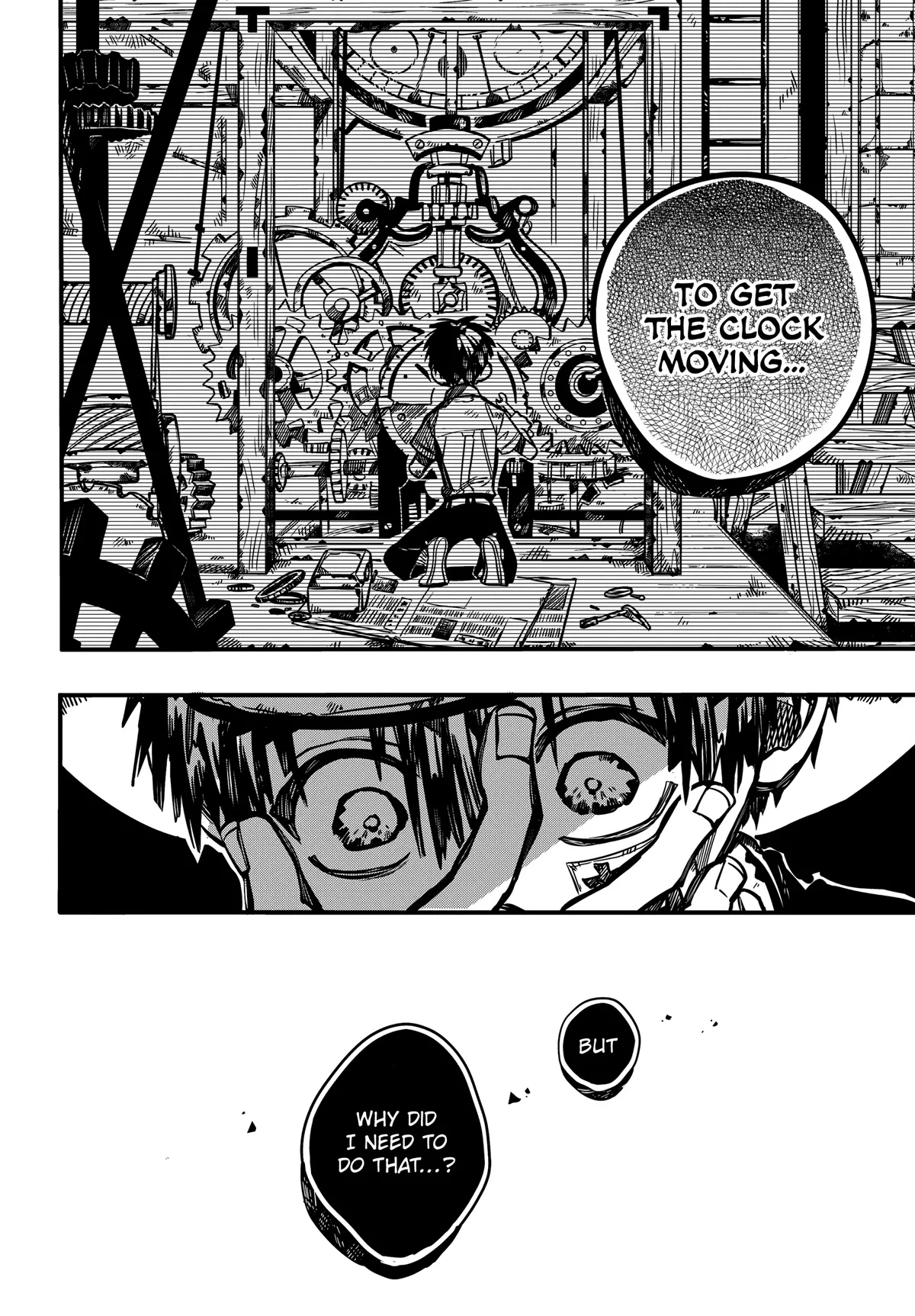 Read Jibaku Shounen Hanako-kun EN Manga Online