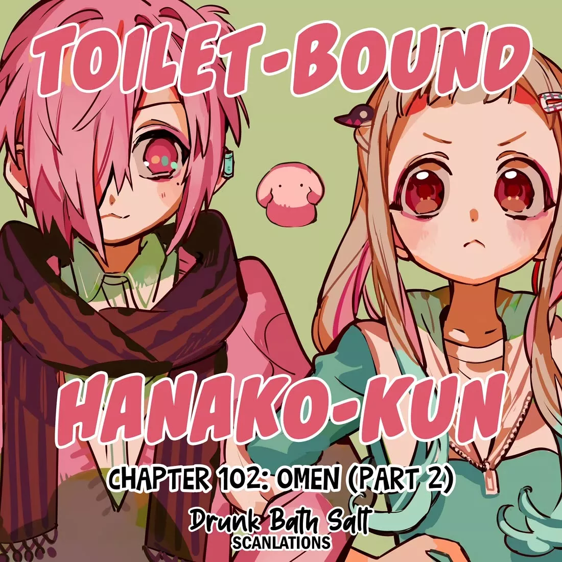 Read Jibaku Shounen Hanako-kun EN Manga Online