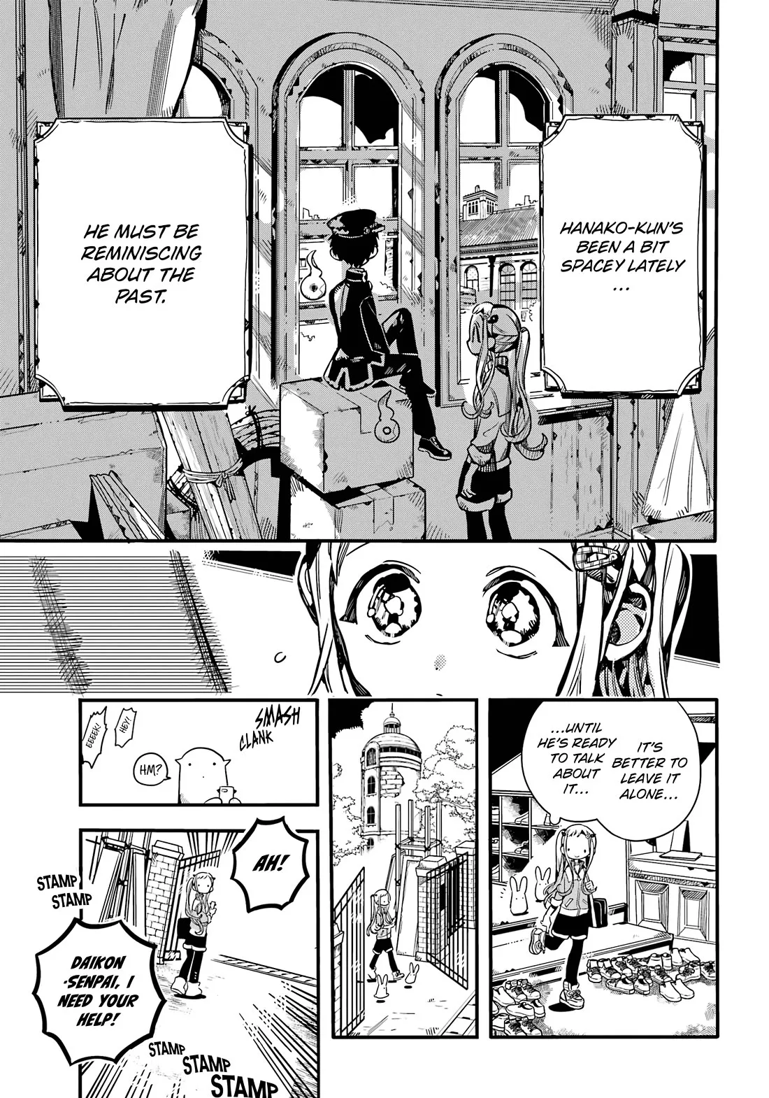 Read Jibaku Shounen Hanako-kun EN Manga Online