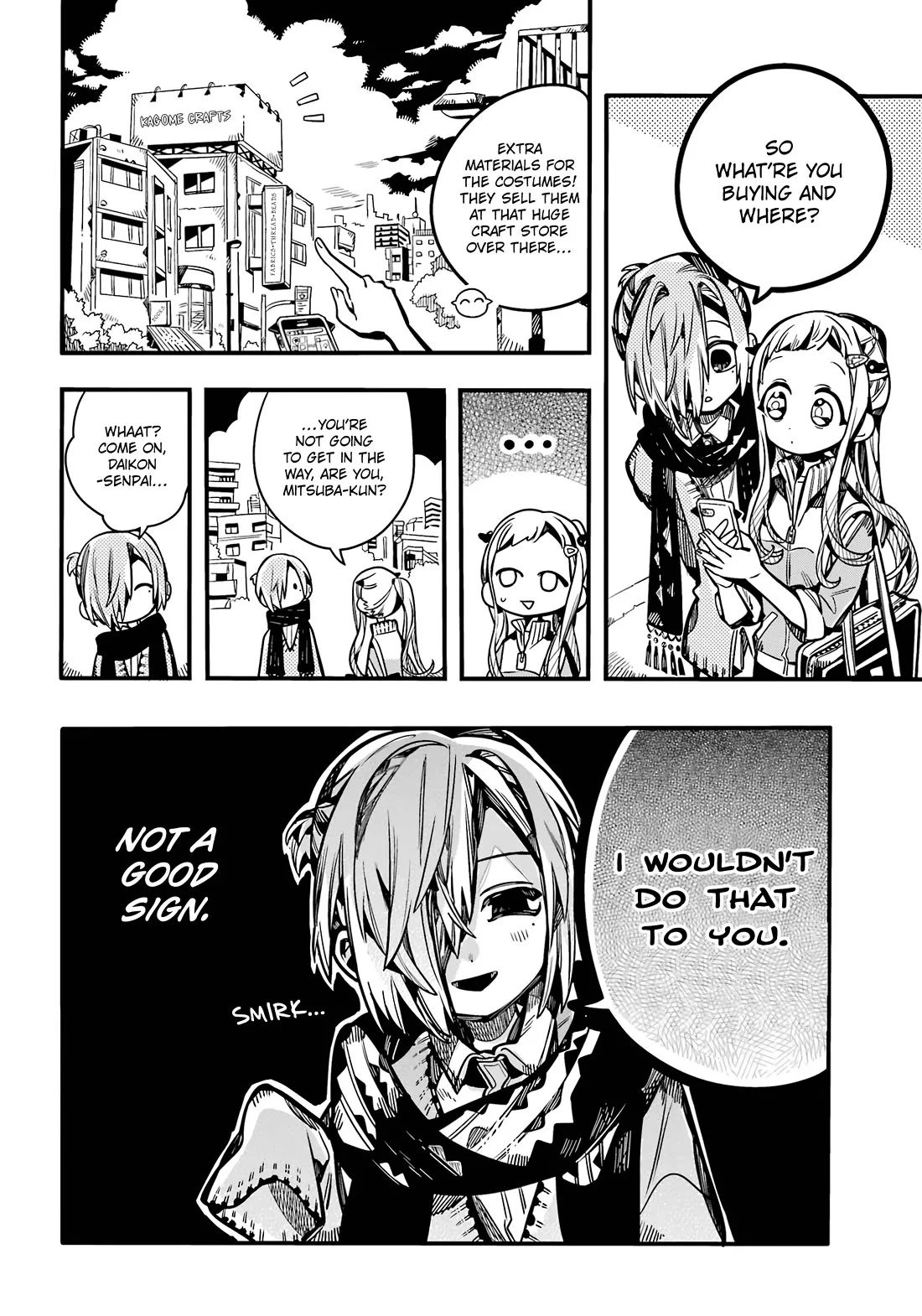 Read Jibaku Shounen Hanako-kun EN Manga Online