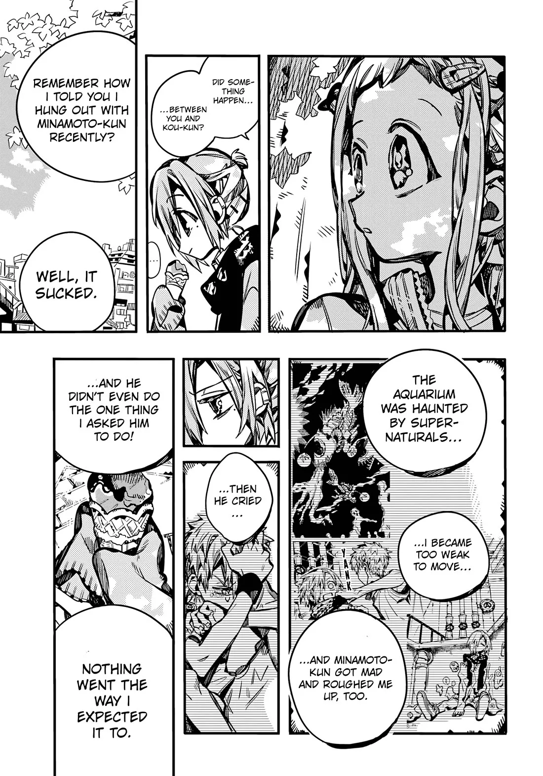 Read Jibaku Shounen Hanako-kun EN Manga Online