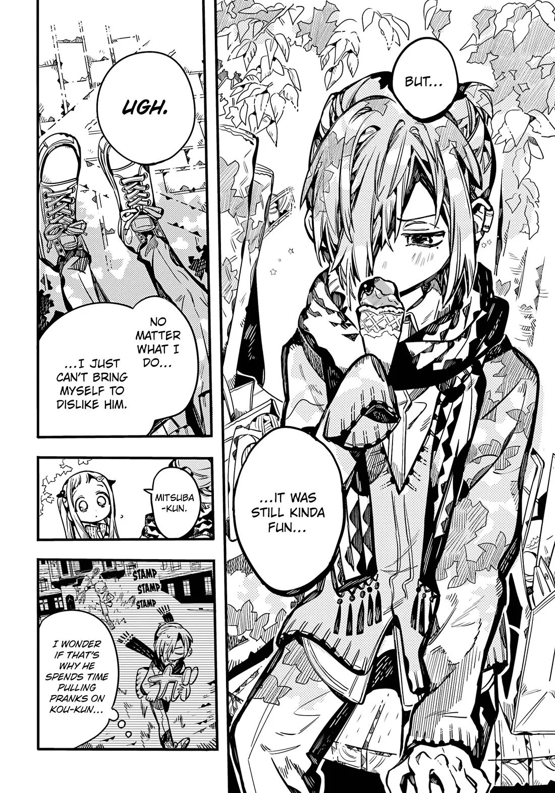 Read Jibaku Shounen Hanako-kun EN Manga Online