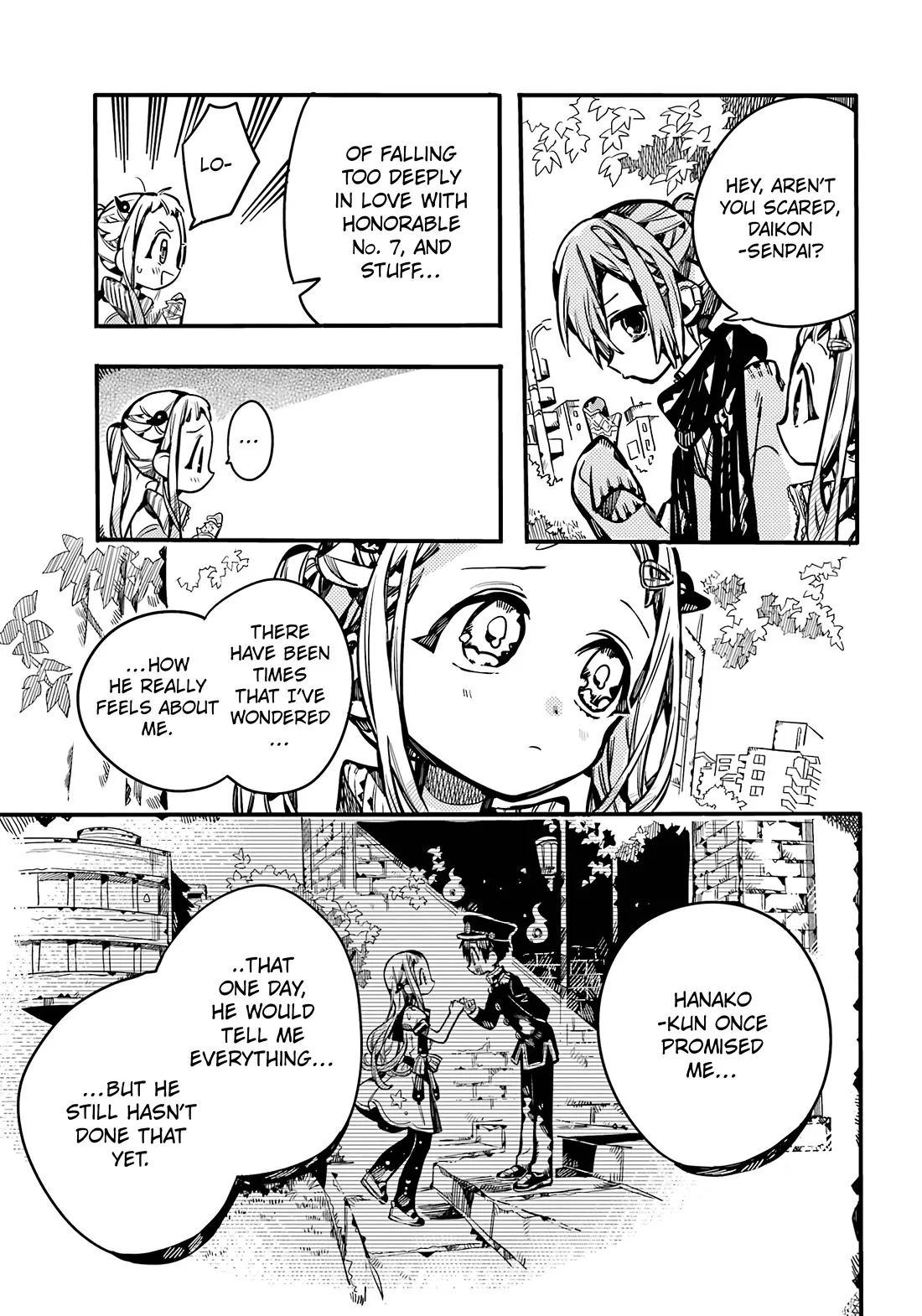 Read Jibaku Shounen Hanako-kun EN Manga Online