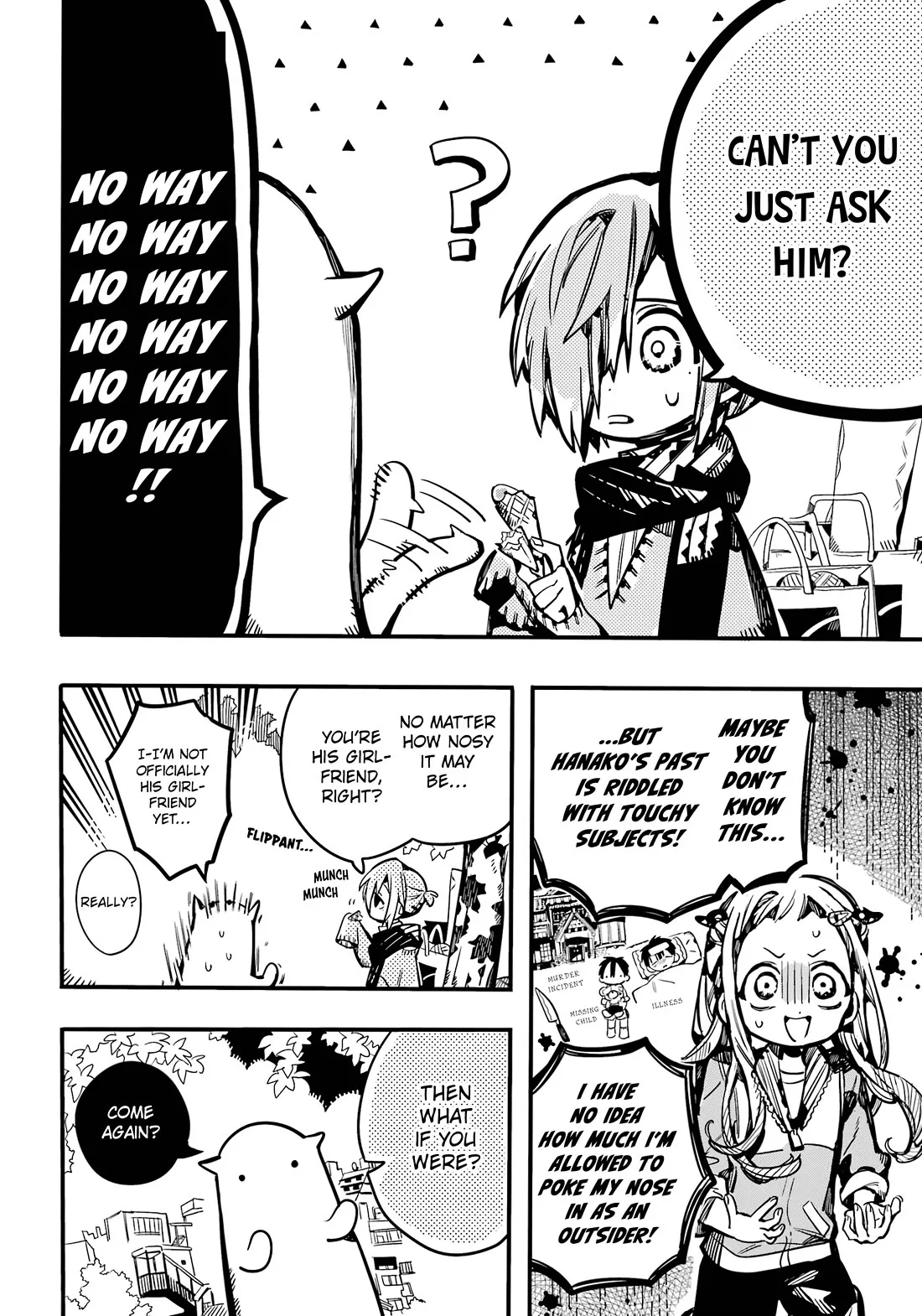 Read Jibaku Shounen Hanako-kun EN Manga Online