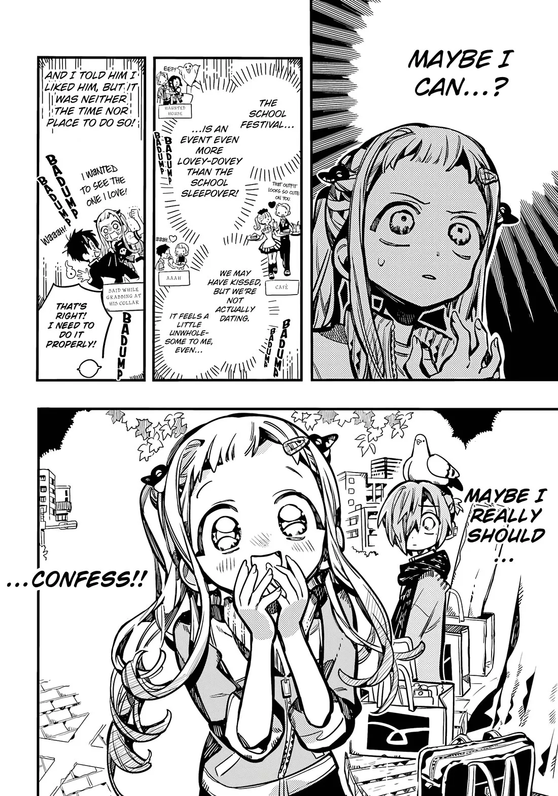 Read Jibaku Shounen Hanako-kun EN Manga Online
