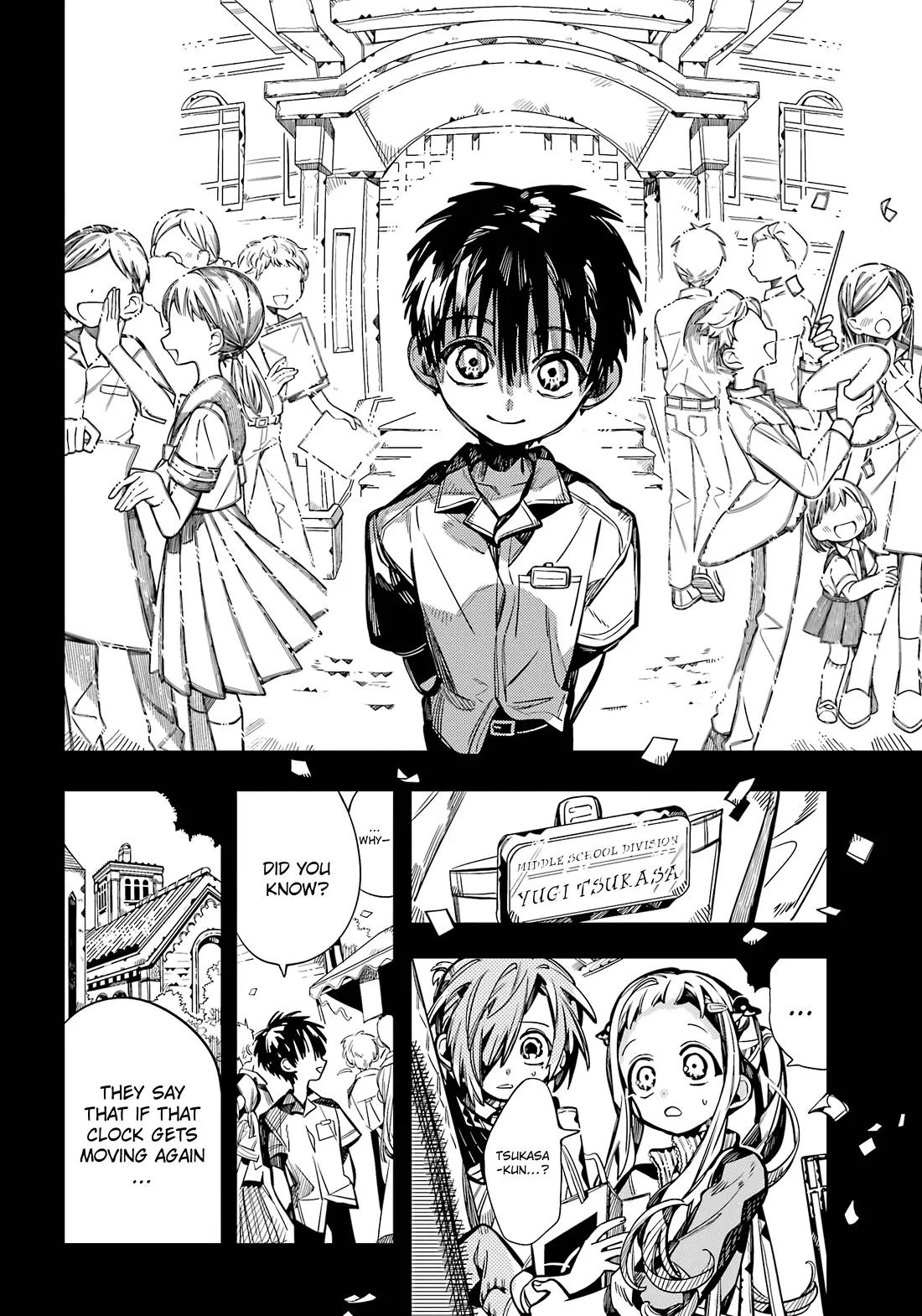 Read Jibaku Shounen Hanako-kun EN Manga Online