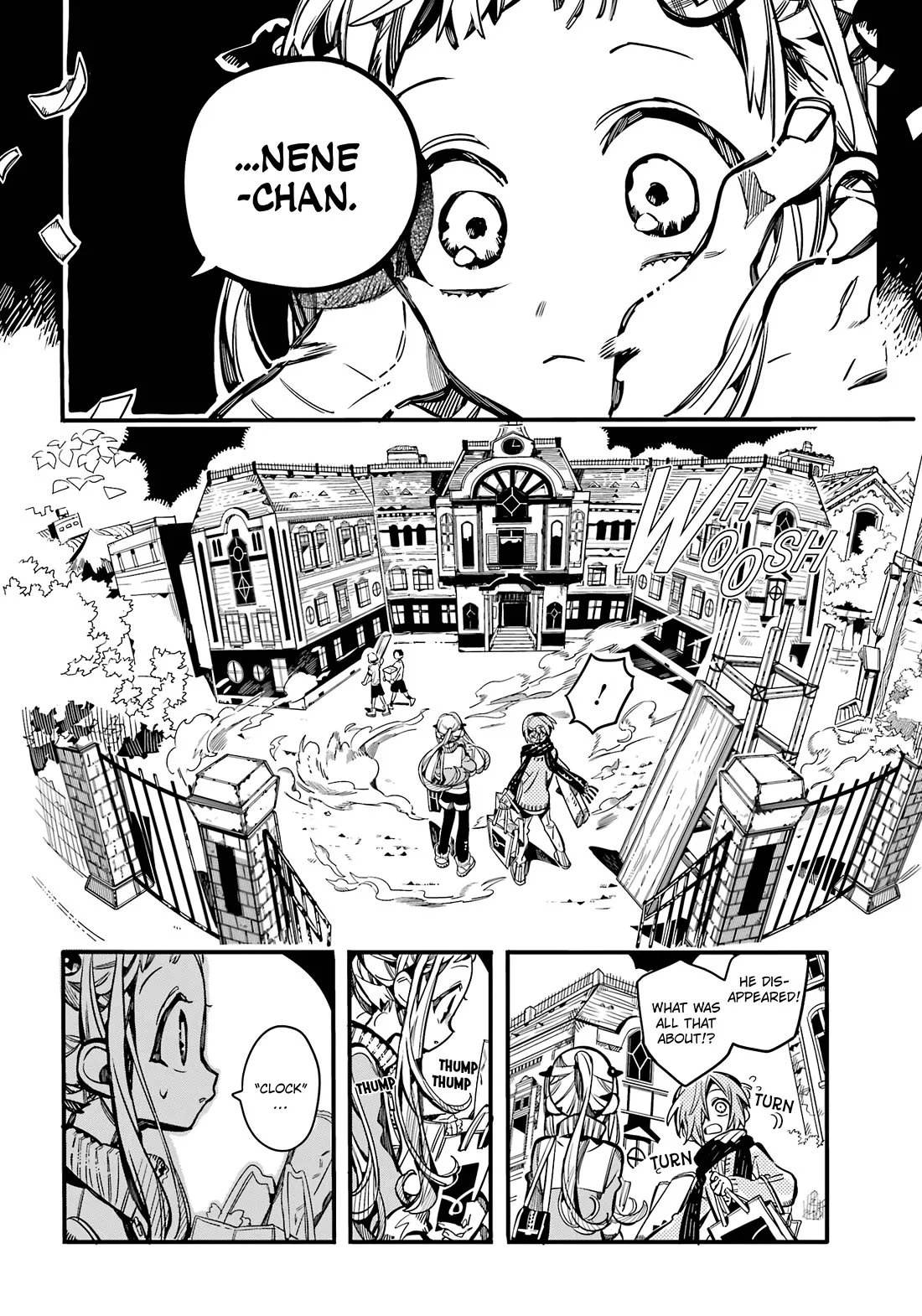 Read Jibaku Shounen Hanako-kun EN Manga Online