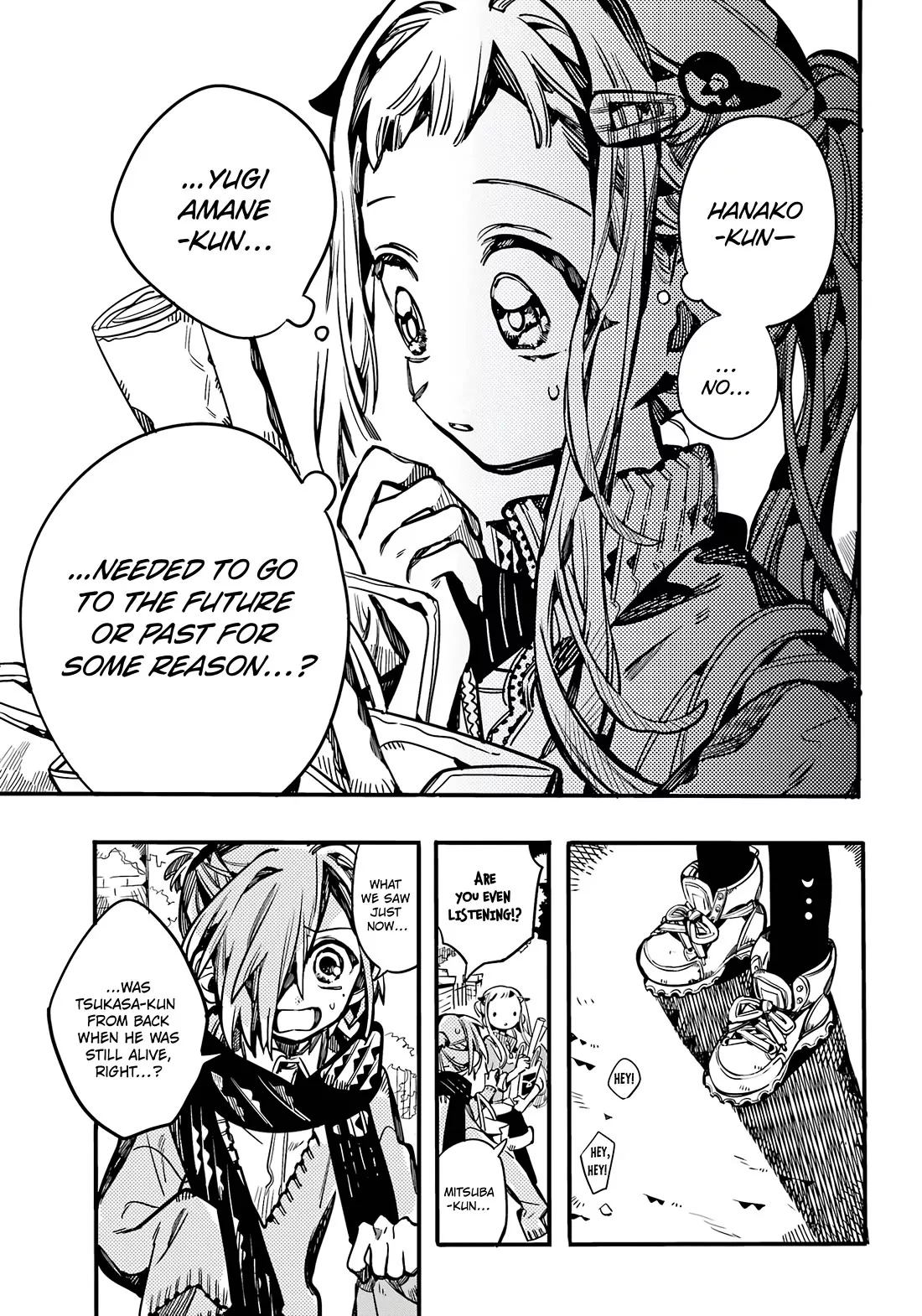Read Jibaku Shounen Hanako-kun EN Manga Online