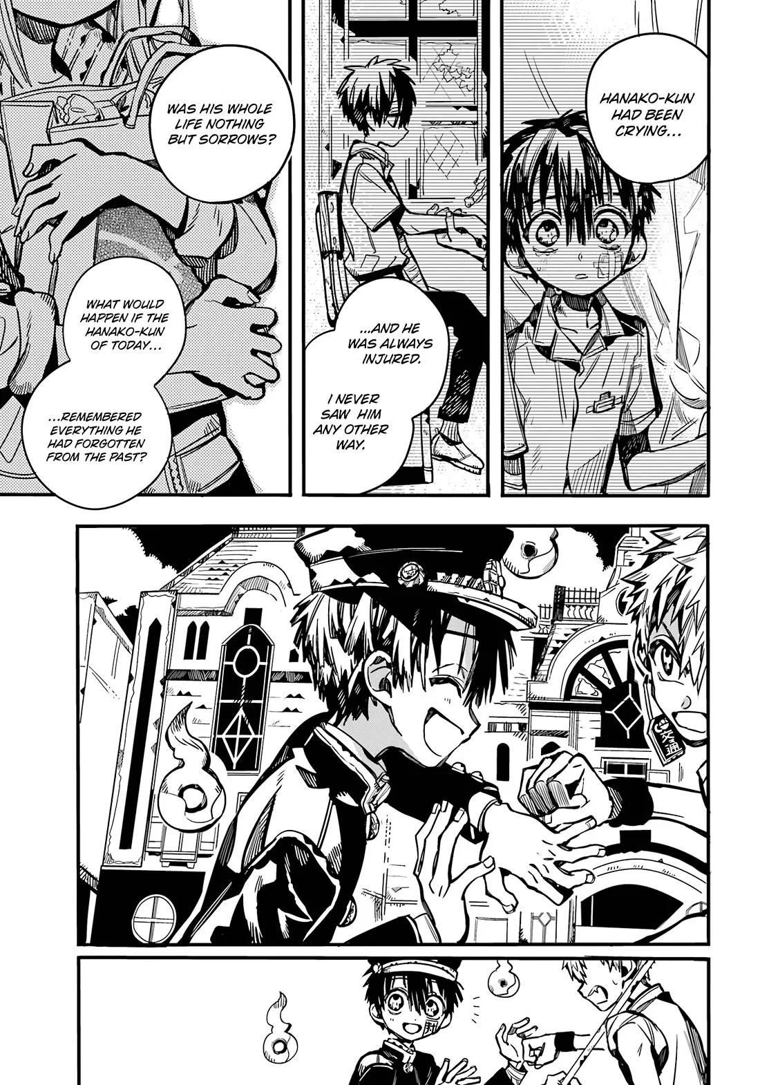Read Jibaku Shounen Hanako-kun EN Manga Online