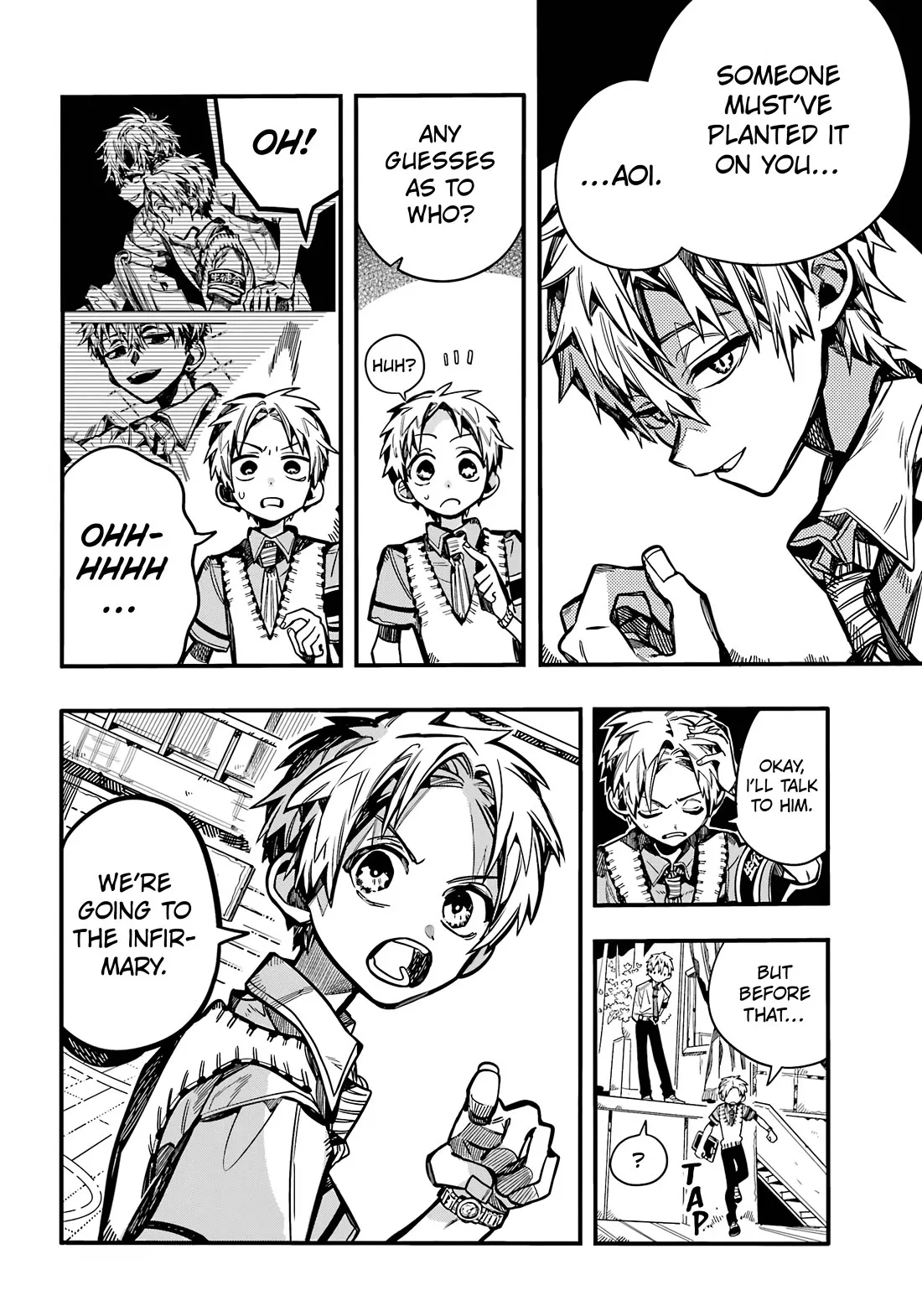 Read Jibaku Shounen Hanako-kun EN Manga Online