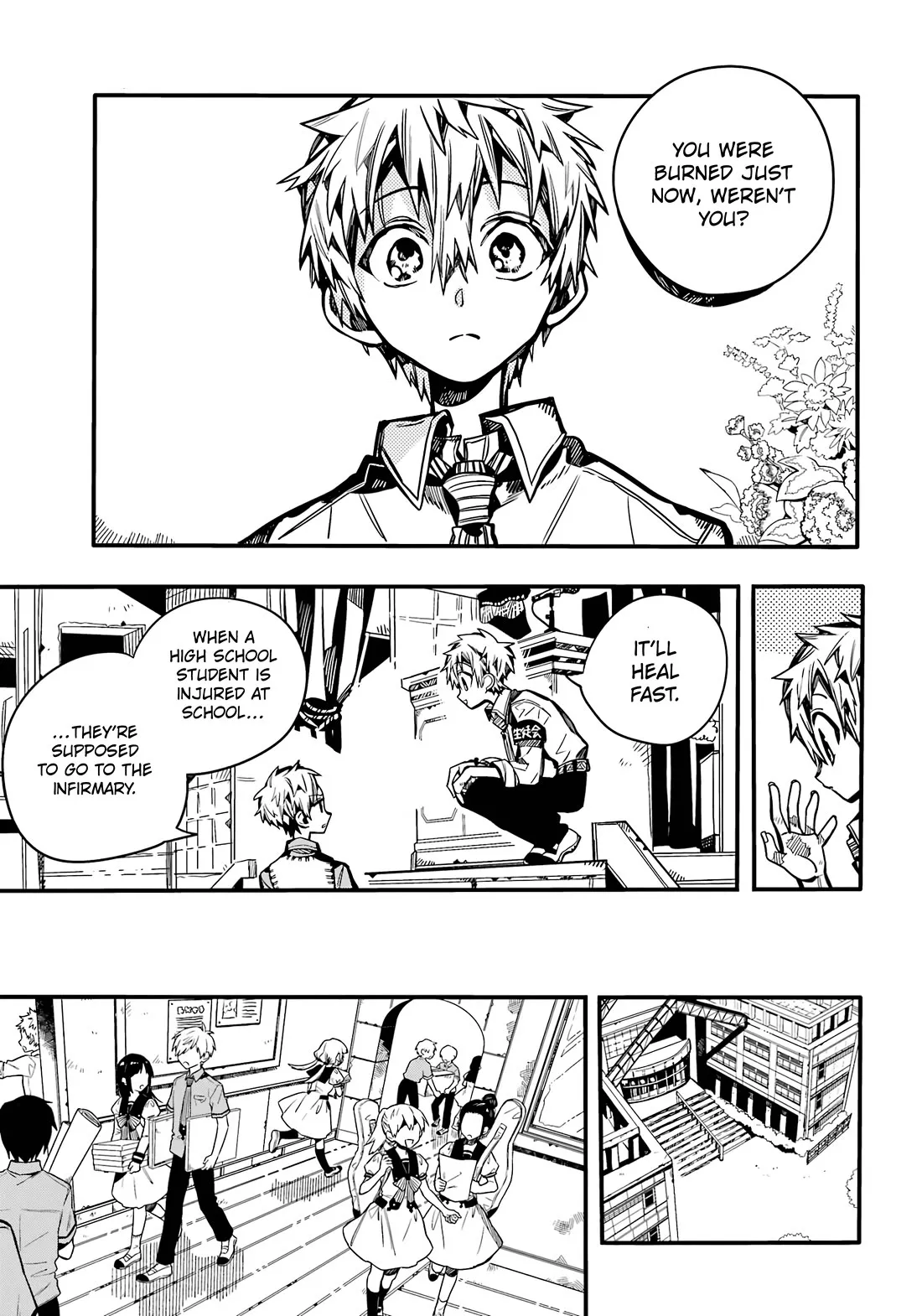 Read Jibaku Shounen Hanako-kun EN Manga Online