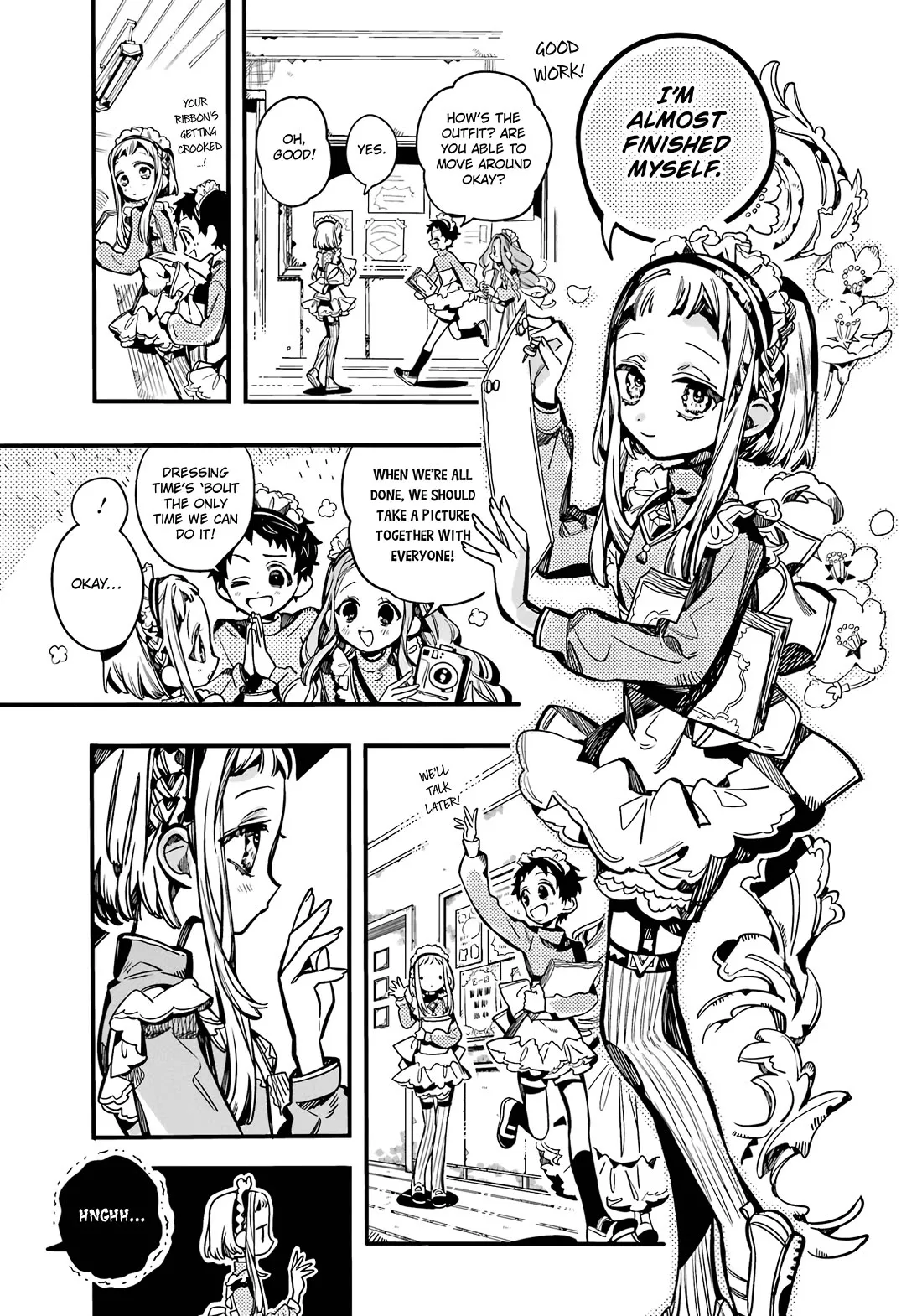 Read Jibaku Shounen Hanako-kun EN Manga Online