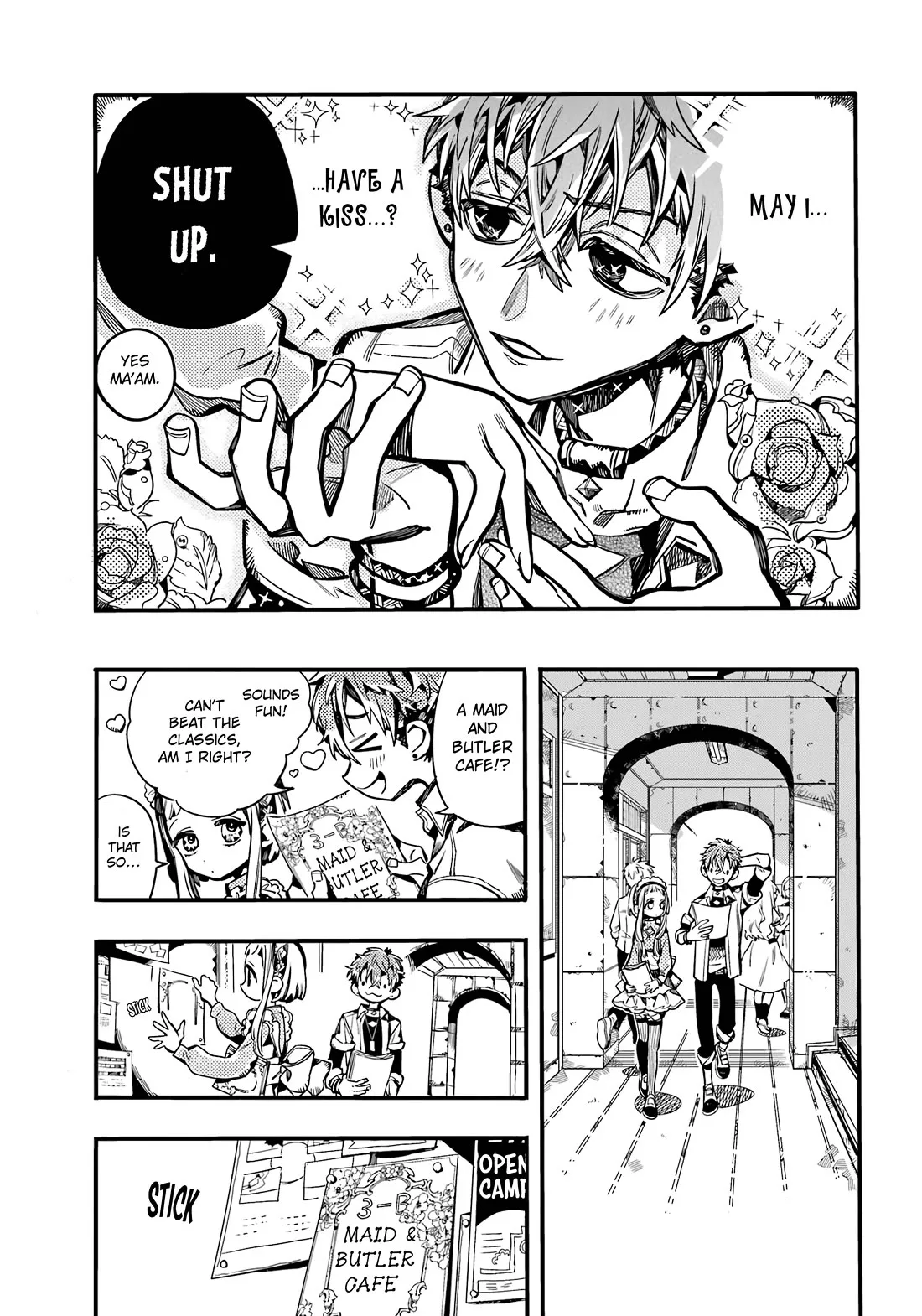 Read Jibaku Shounen Hanako-kun EN Manga Online