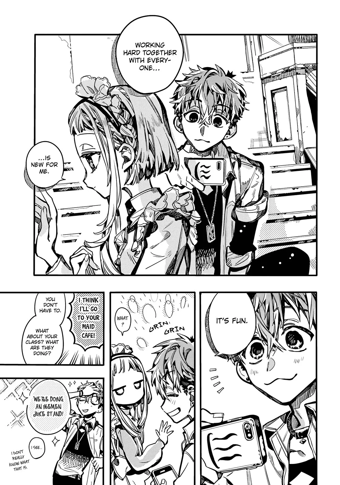Read Jibaku Shounen Hanako-kun EN Manga Online