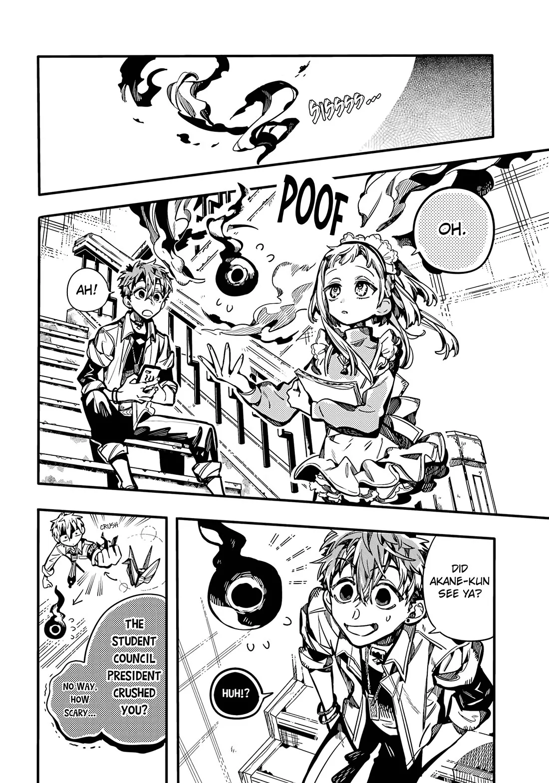 Read Jibaku Shounen Hanako-kun EN Manga Online