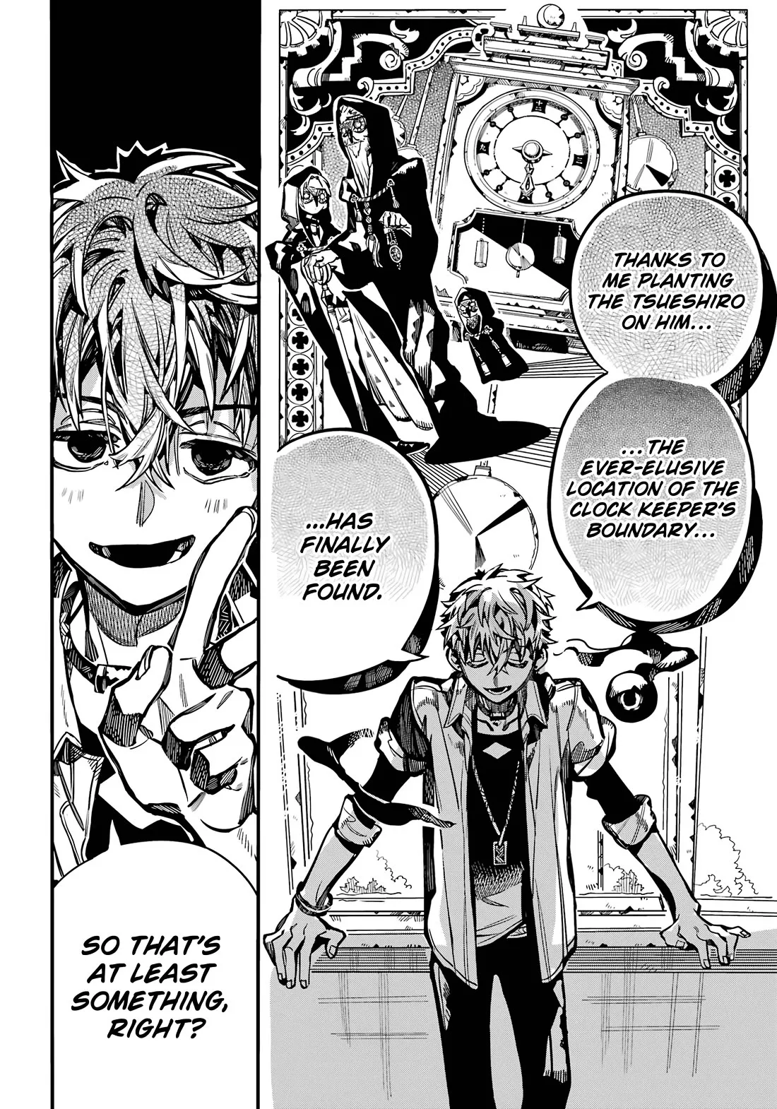 Read Jibaku Shounen Hanako-kun EN Manga Online