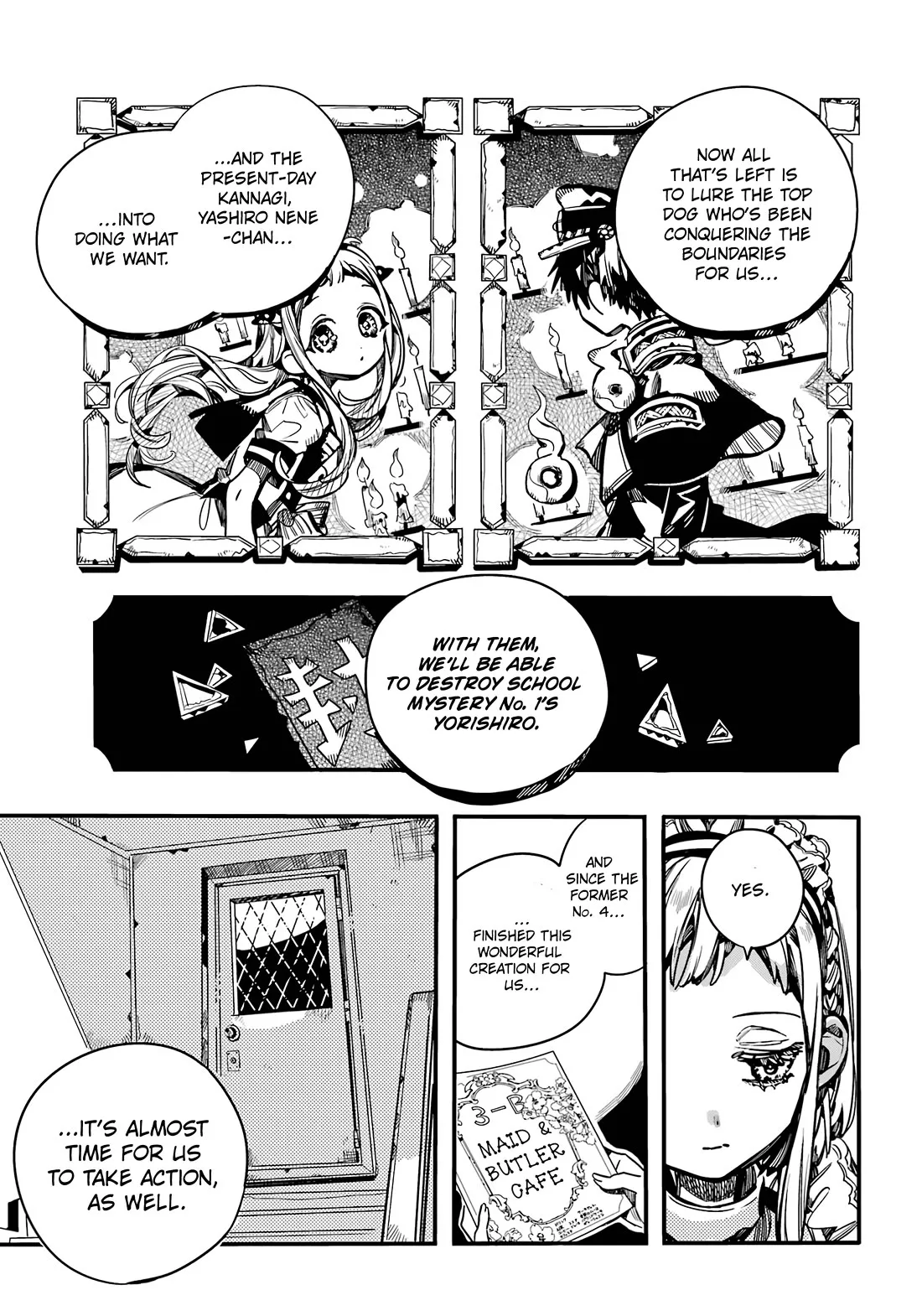 Read Jibaku Shounen Hanako-kun EN Manga Online
