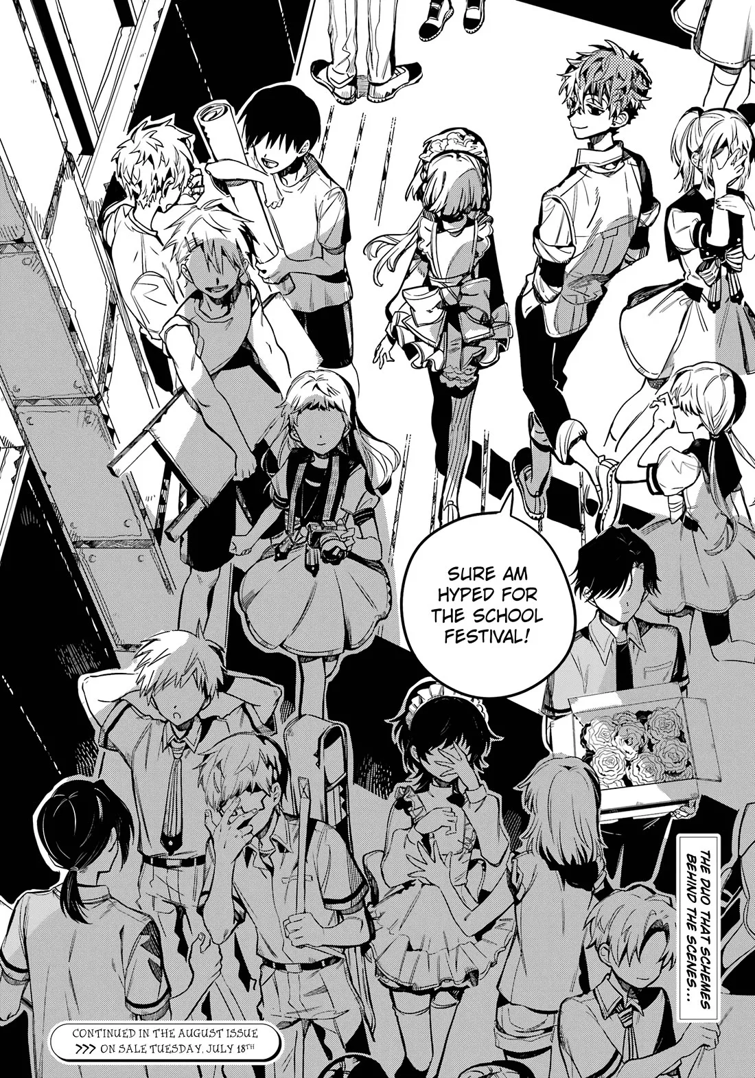Read Jibaku Shounen Hanako-kun EN Manga Online