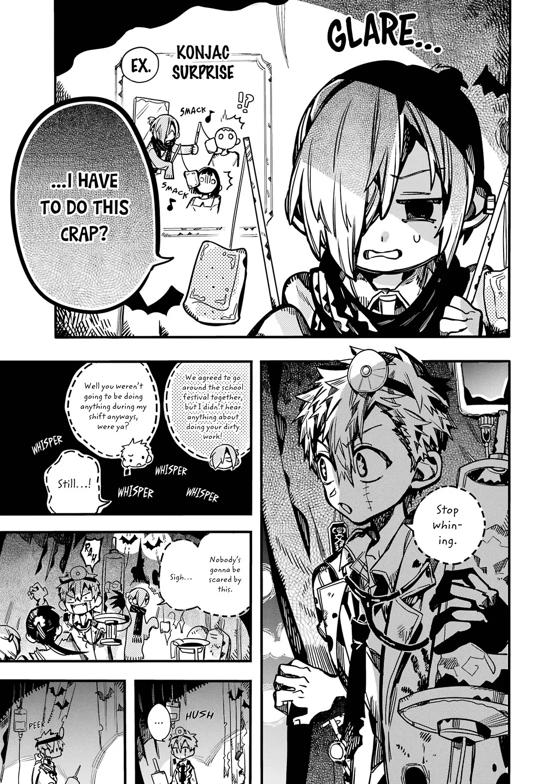 Read Jibaku Shounen Hanako-kun EN Manga Online