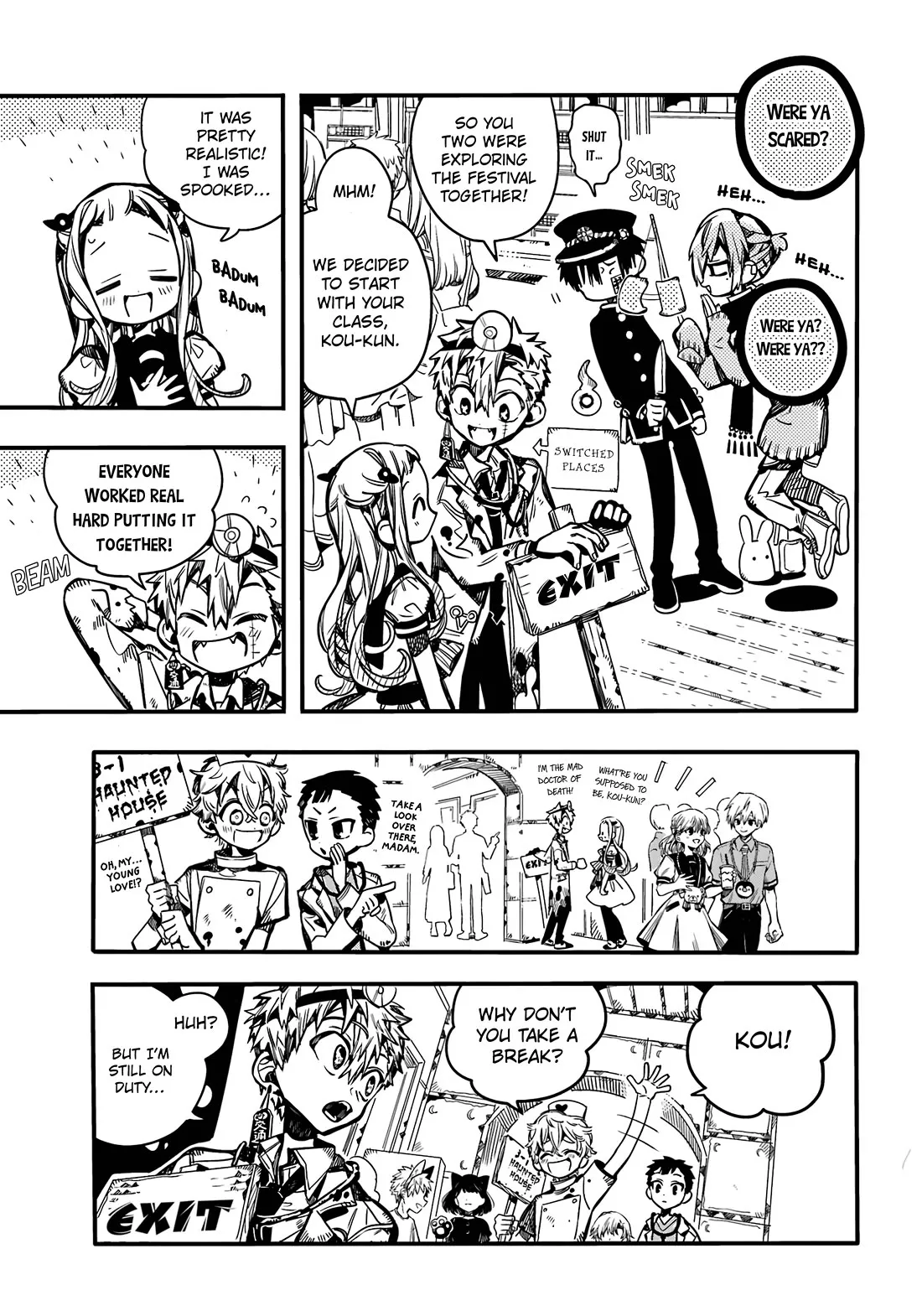 Read Jibaku Shounen Hanako-kun EN Manga Online