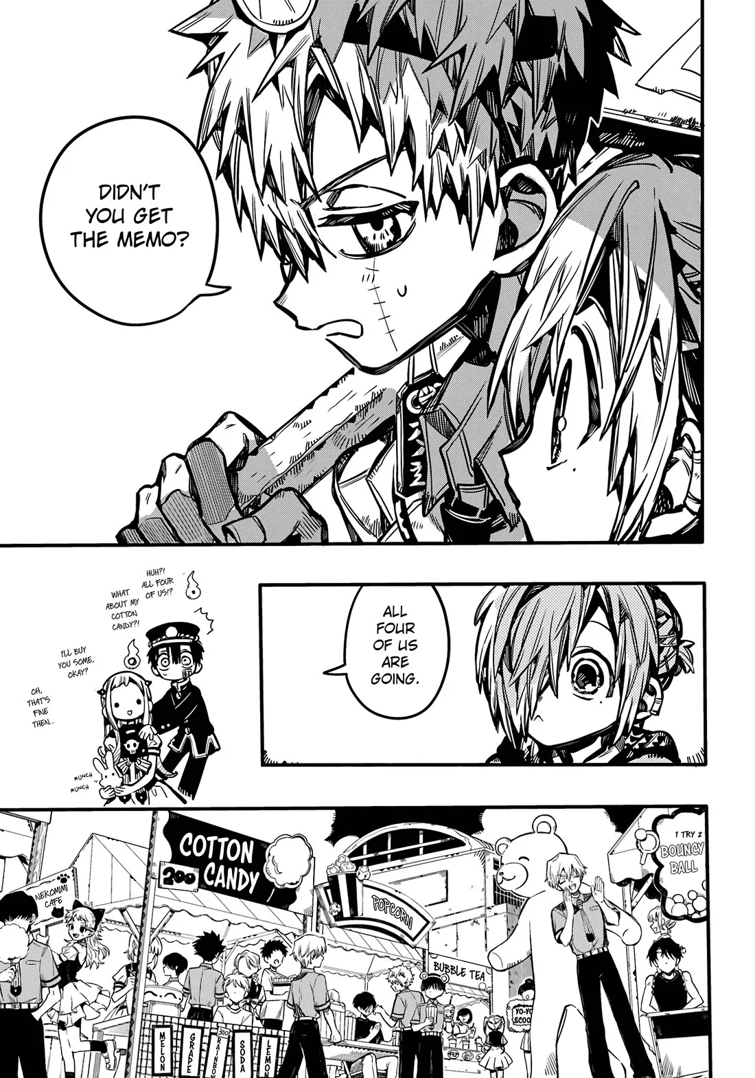 Read Jibaku Shounen Hanako-kun EN Manga Online