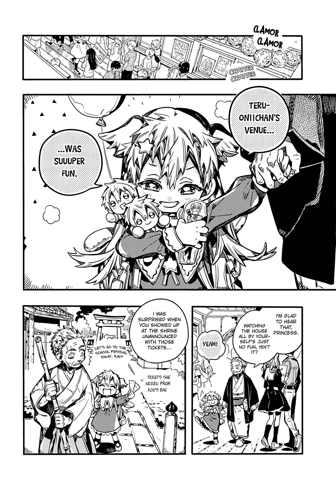 Read Jibaku Shounen Hanako-kun EN Manga Online