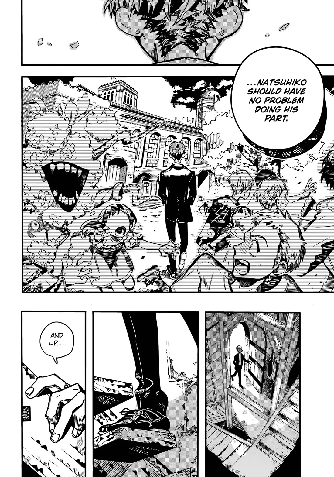 Read Jibaku Shounen Hanako-kun EN Manga Online