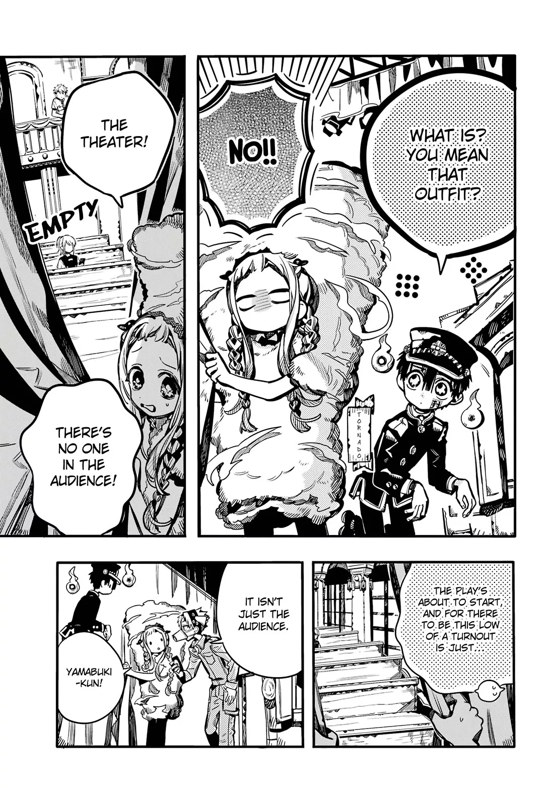 Read Jibaku Shounen Hanako-kun EN Manga Online