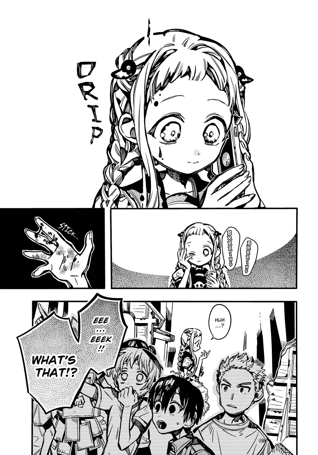 Read Jibaku Shounen Hanako-kun EN Manga Online