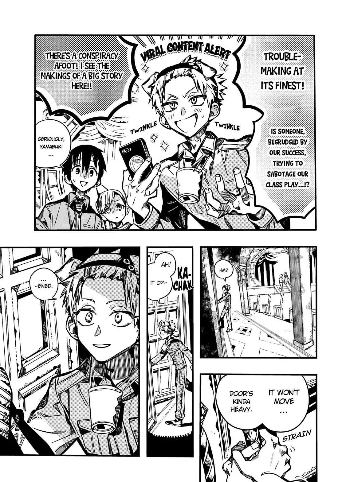 Read Jibaku Shounen Hanako-kun EN Manga Online