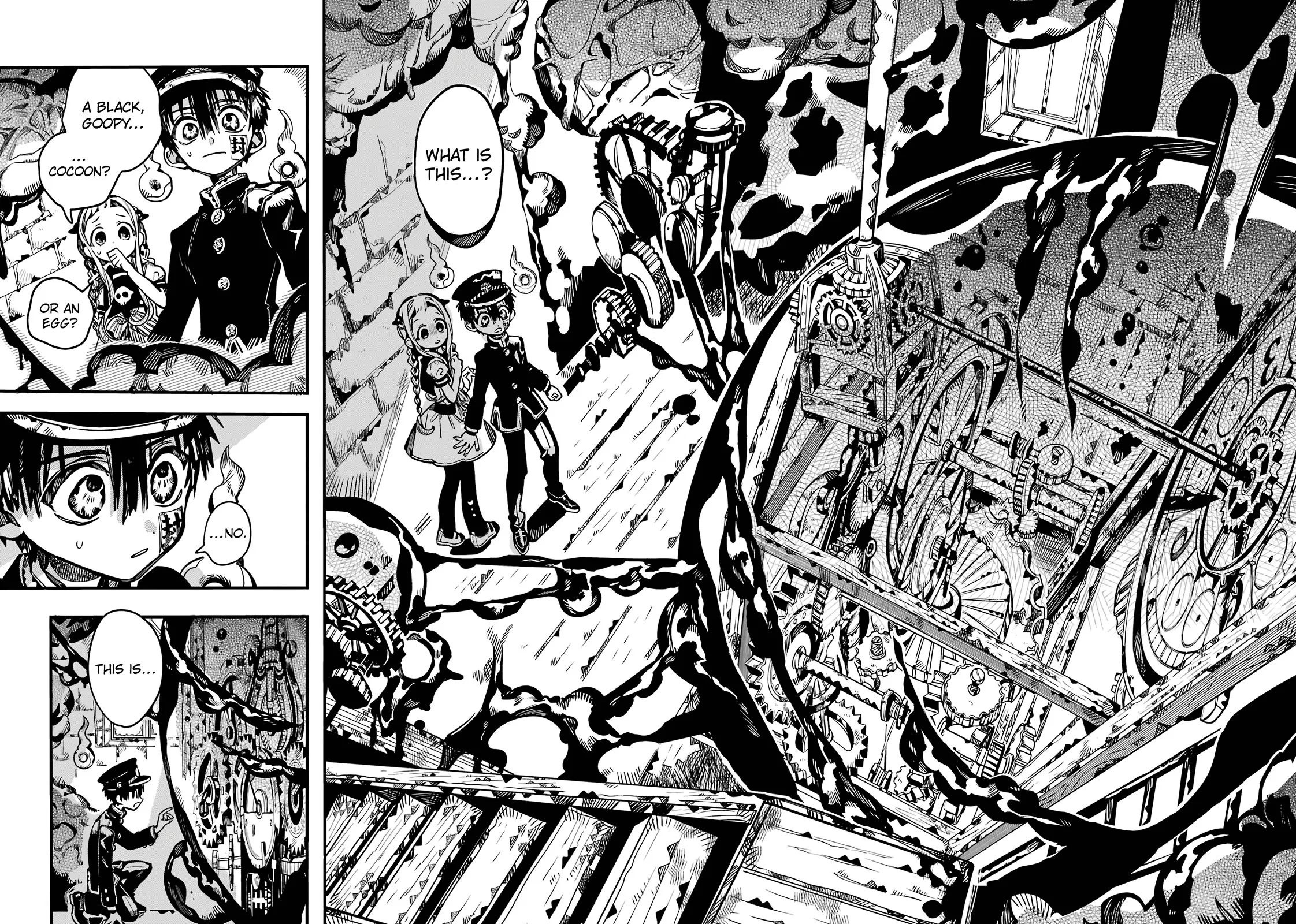 Read Jibaku Shounen Hanako-kun EN Manga Online