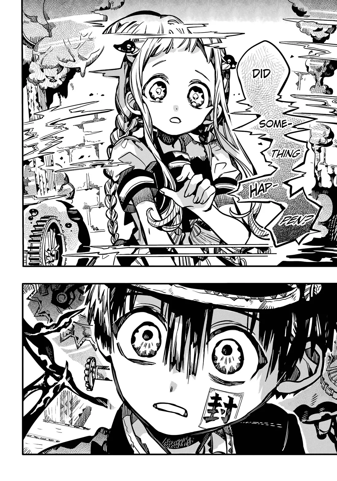 Read Jibaku Shounen Hanako-kun EN Manga Online