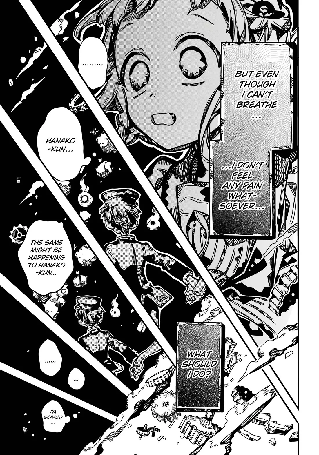 Read Jibaku Shounen Hanako-kun EN Manga Online