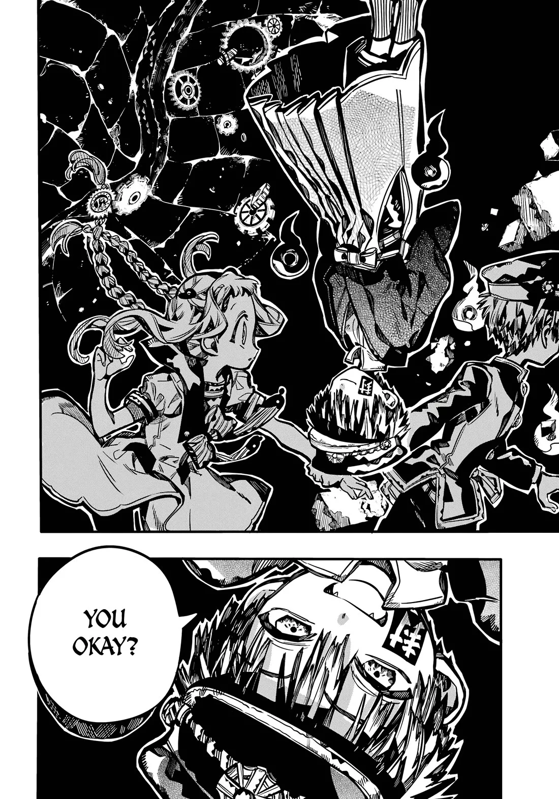 Read Jibaku Shounen Hanako-kun EN Manga Online