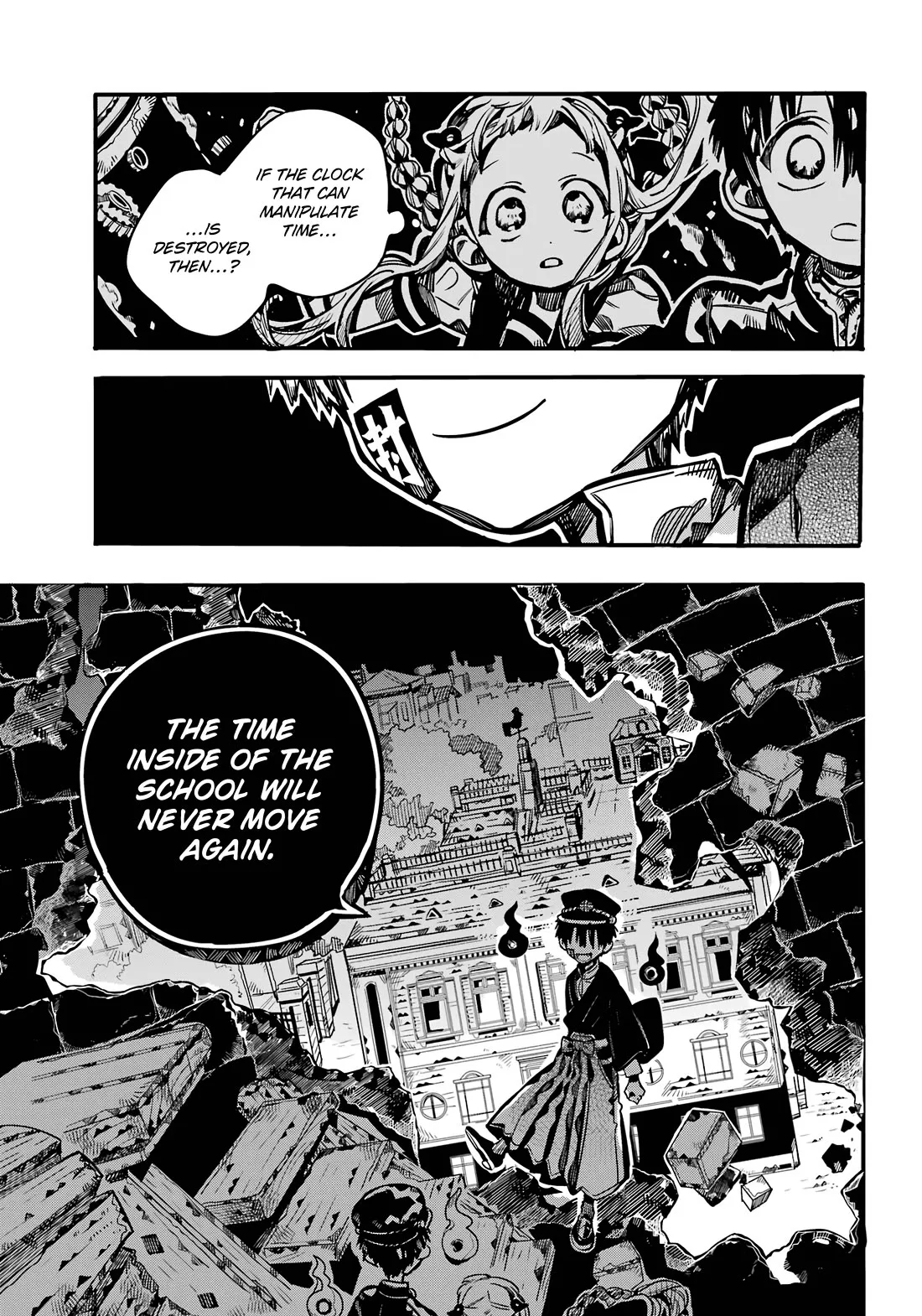 Read Jibaku Shounen Hanako-kun EN Manga Online