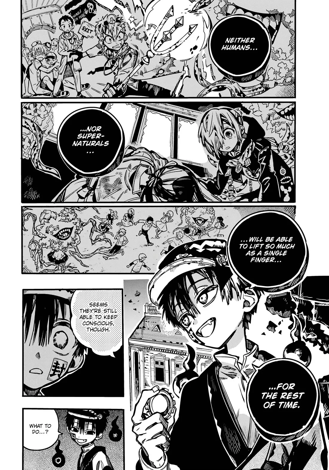 Read Jibaku Shounen Hanako-kun EN Manga Online