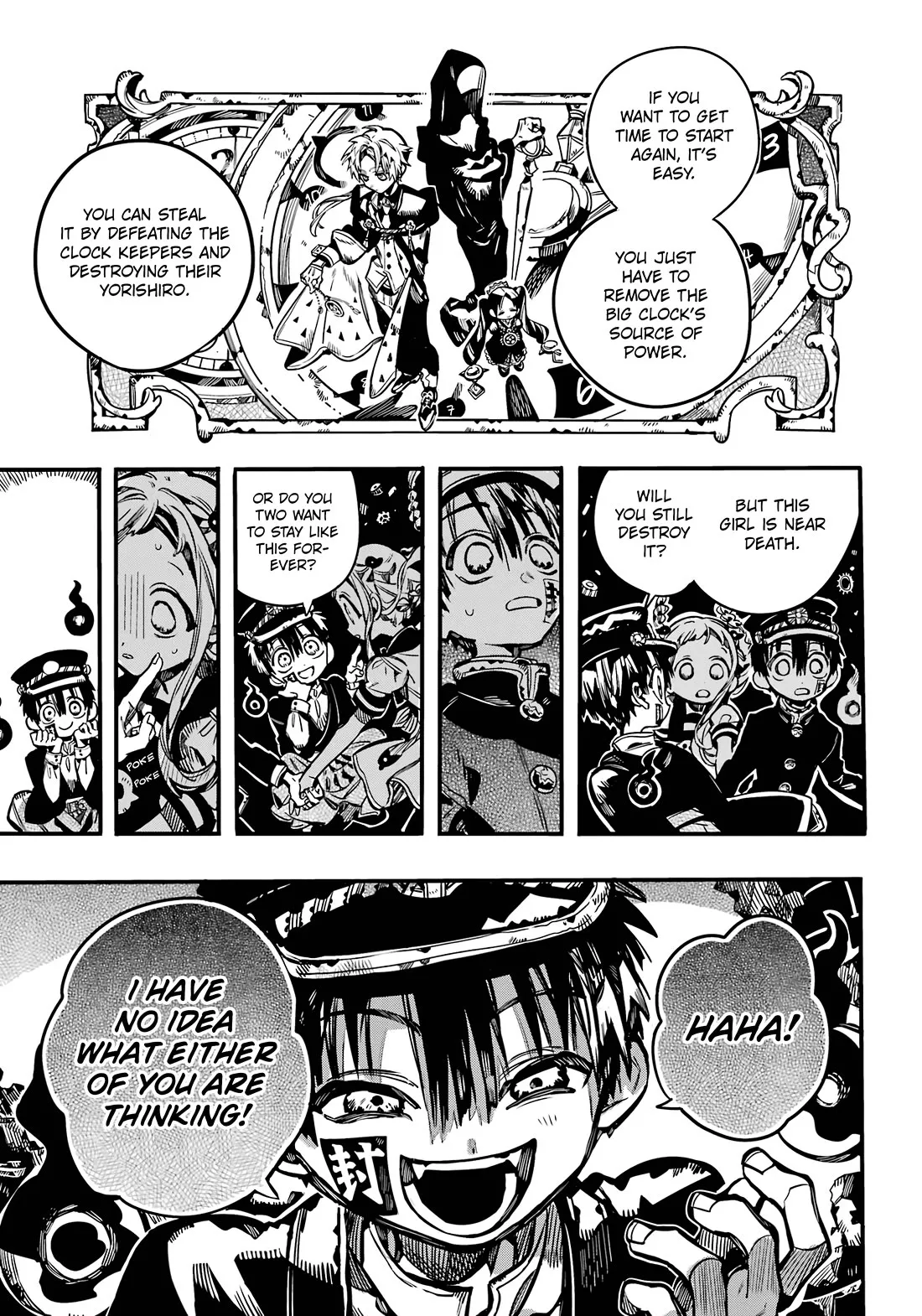 Read Jibaku Shounen Hanako-kun EN Manga Online
