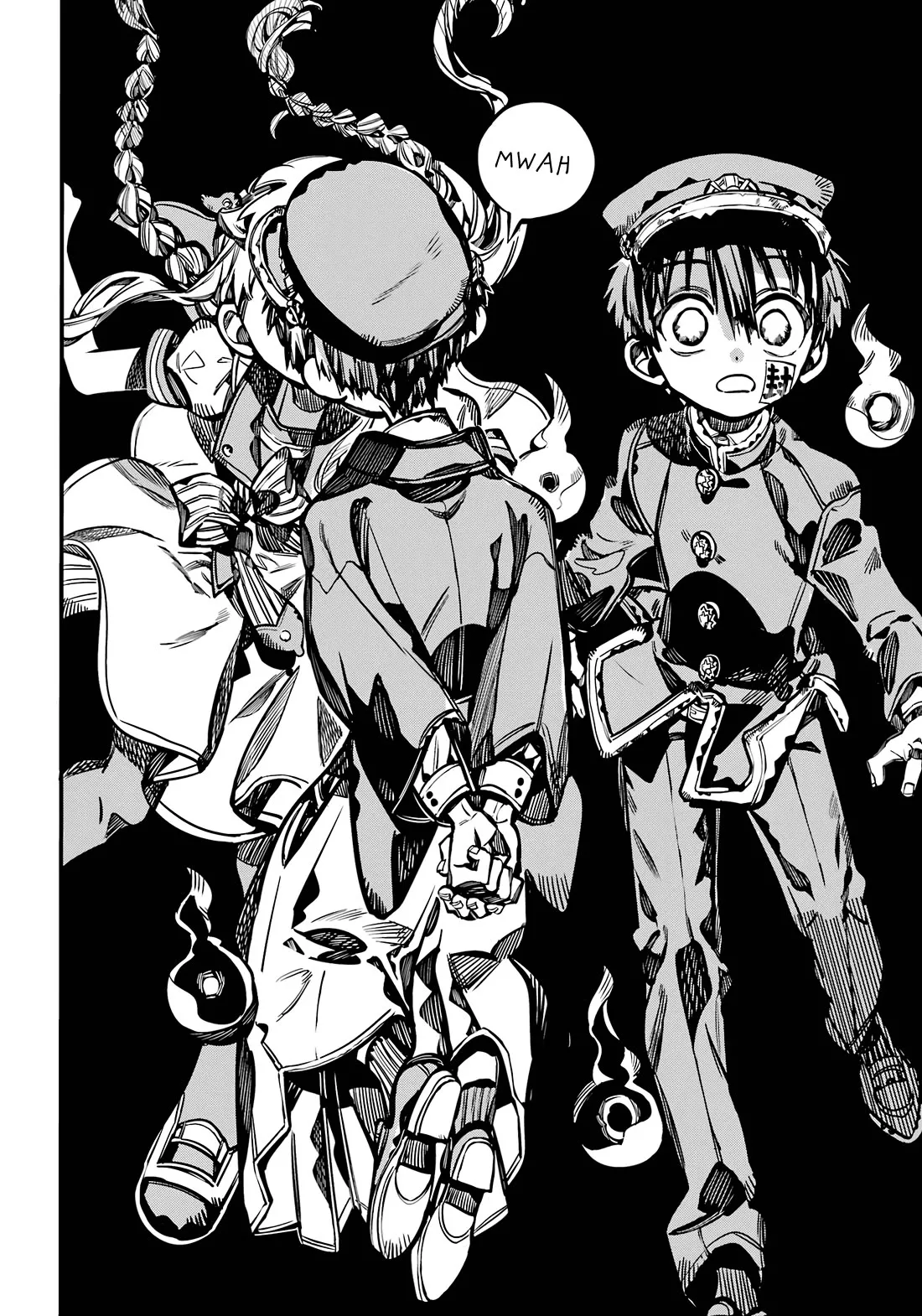 Read Jibaku Shounen Hanako-kun EN Manga Online