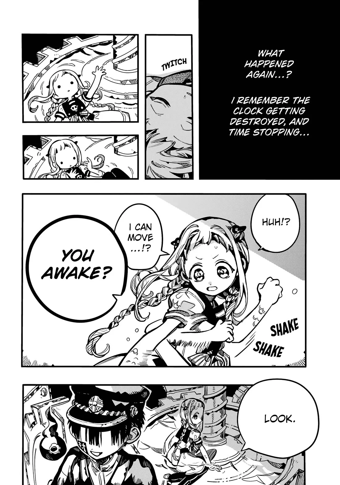 Read Jibaku Shounen Hanako-kun EN Manga Online