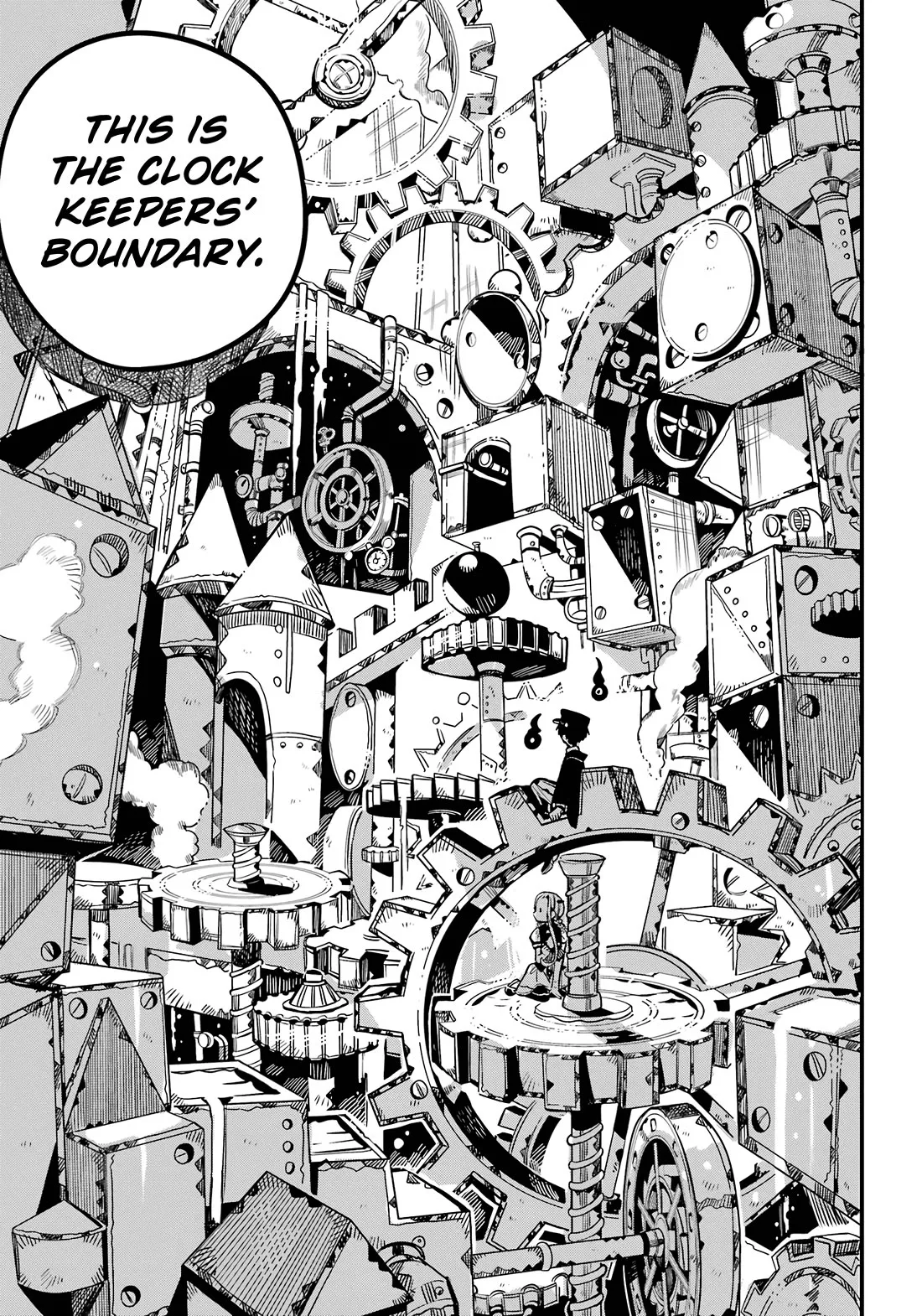 Read Jibaku Shounen Hanako-kun EN Manga Online