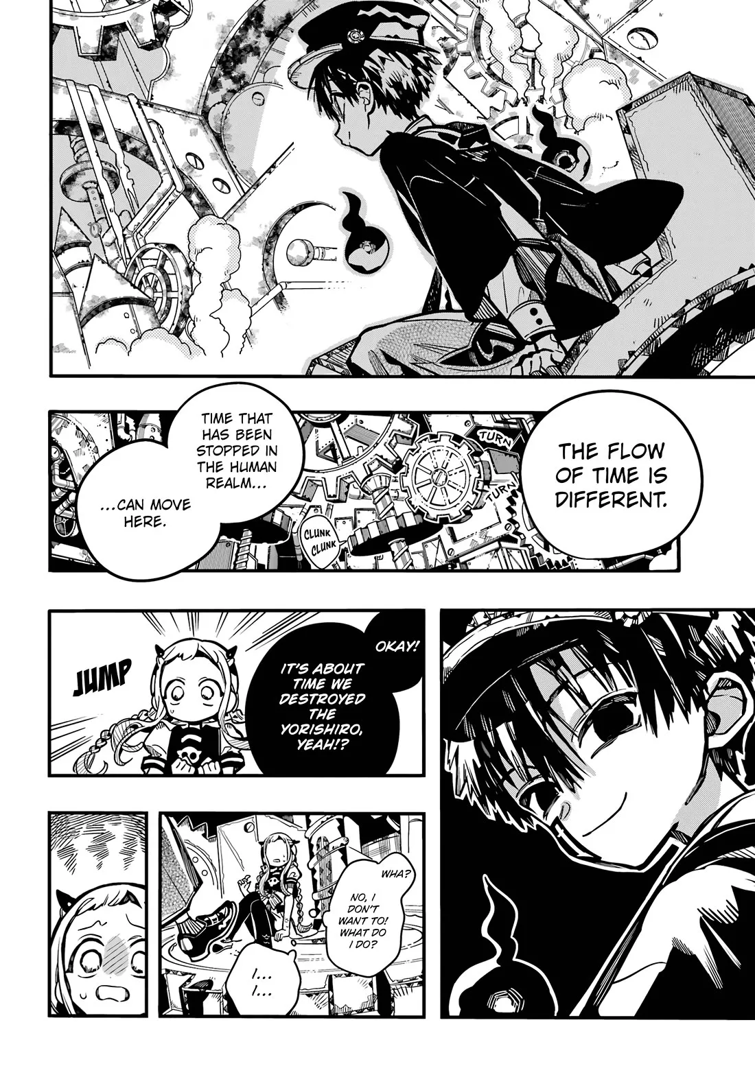 Read Jibaku Shounen Hanako-kun EN Manga Online