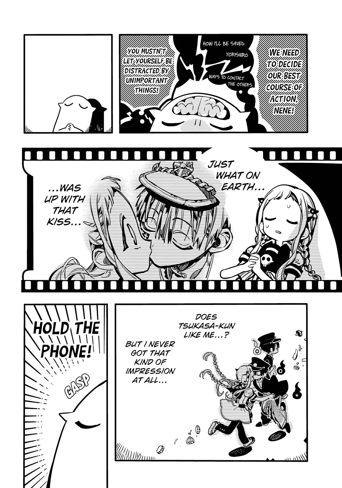 Read Jibaku Shounen Hanako-kun EN Manga Online