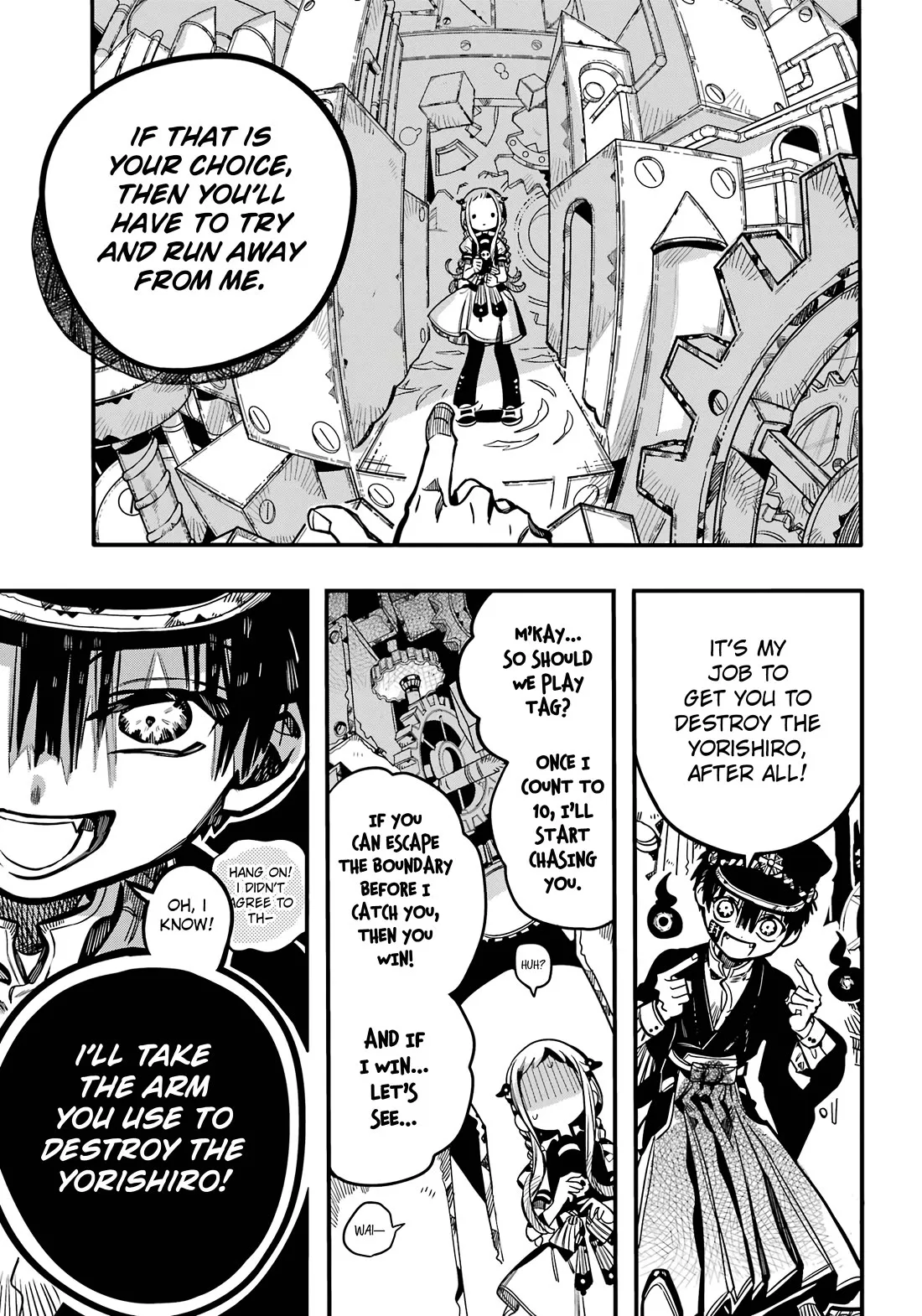 Read Jibaku Shounen Hanako-kun EN Manga Online