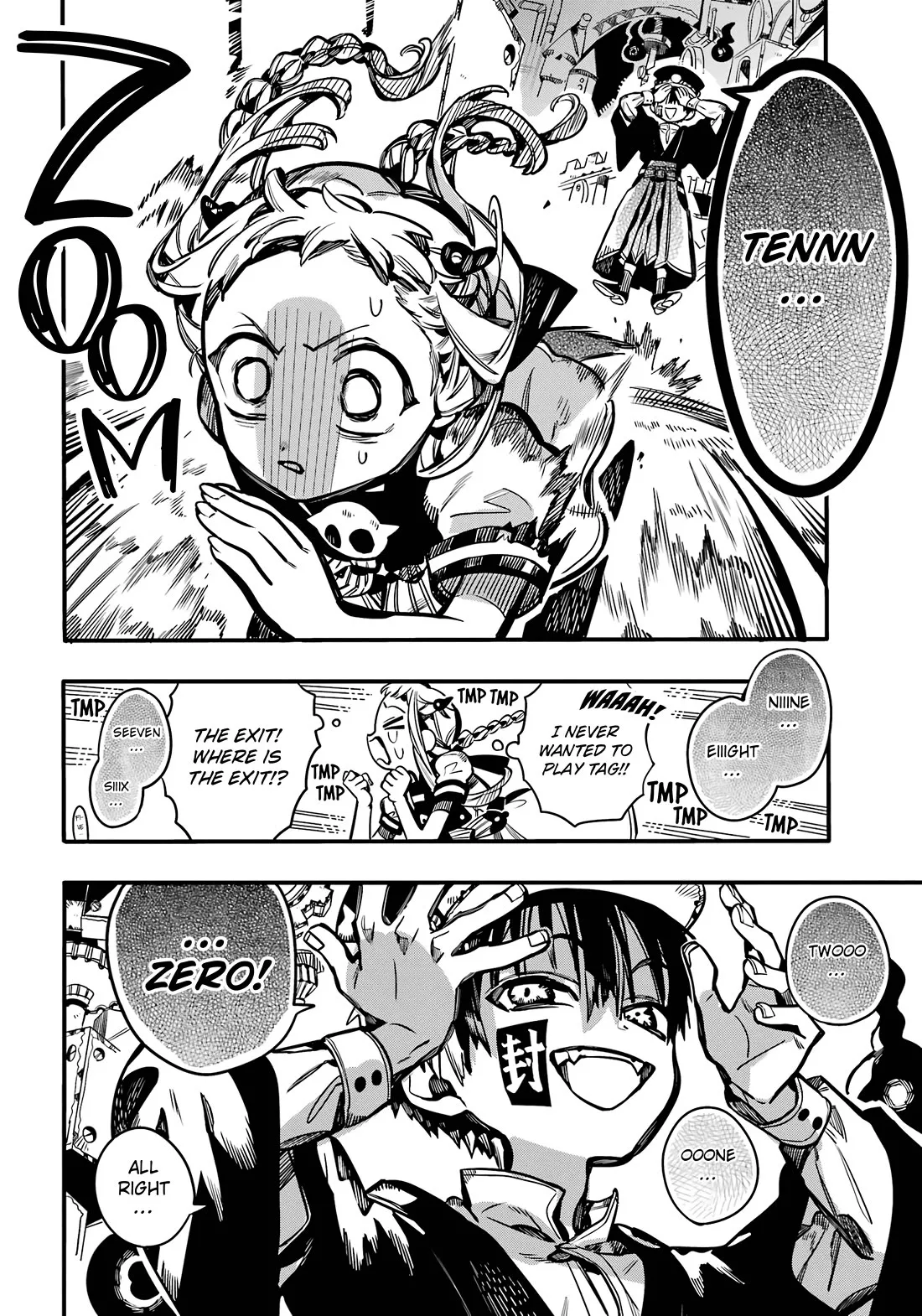 Read Jibaku Shounen Hanako-kun EN Manga Online