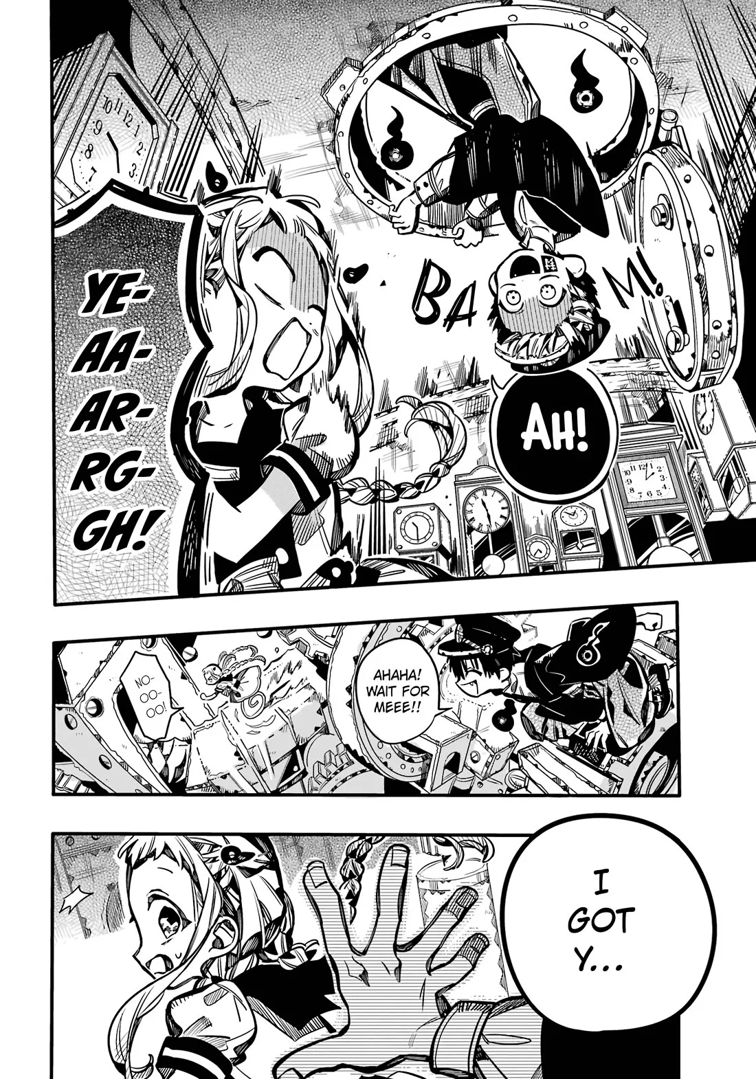 Read Jibaku Shounen Hanako-kun EN Manga Online
