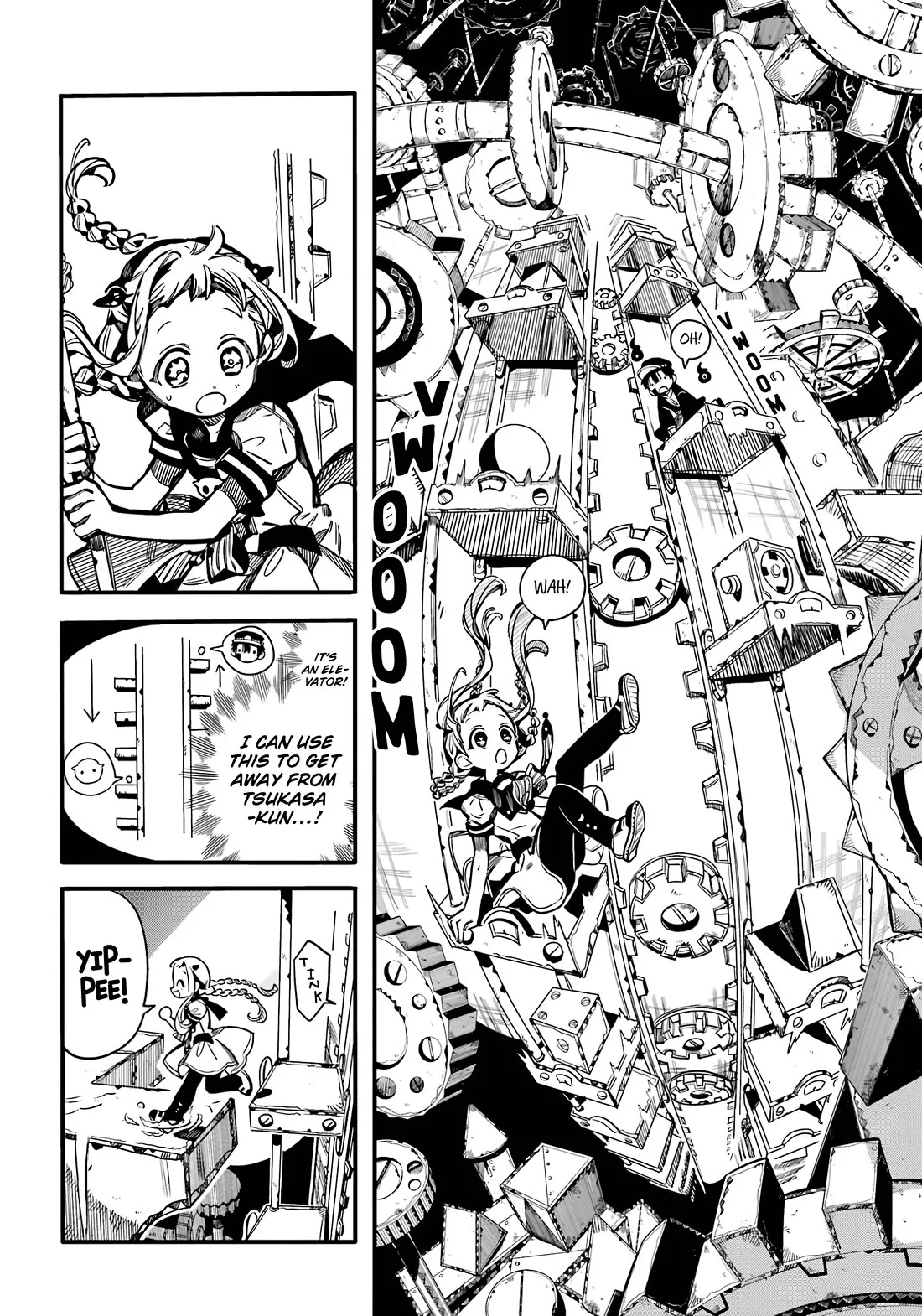 Read Jibaku Shounen Hanako-kun EN Manga Online
