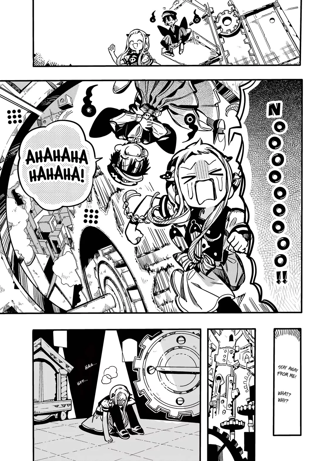 Read Jibaku Shounen Hanako-kun EN Manga Online