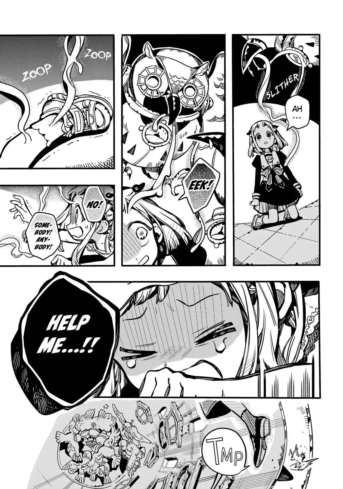 Read Jibaku Shounen Hanako-kun EN Manga Online