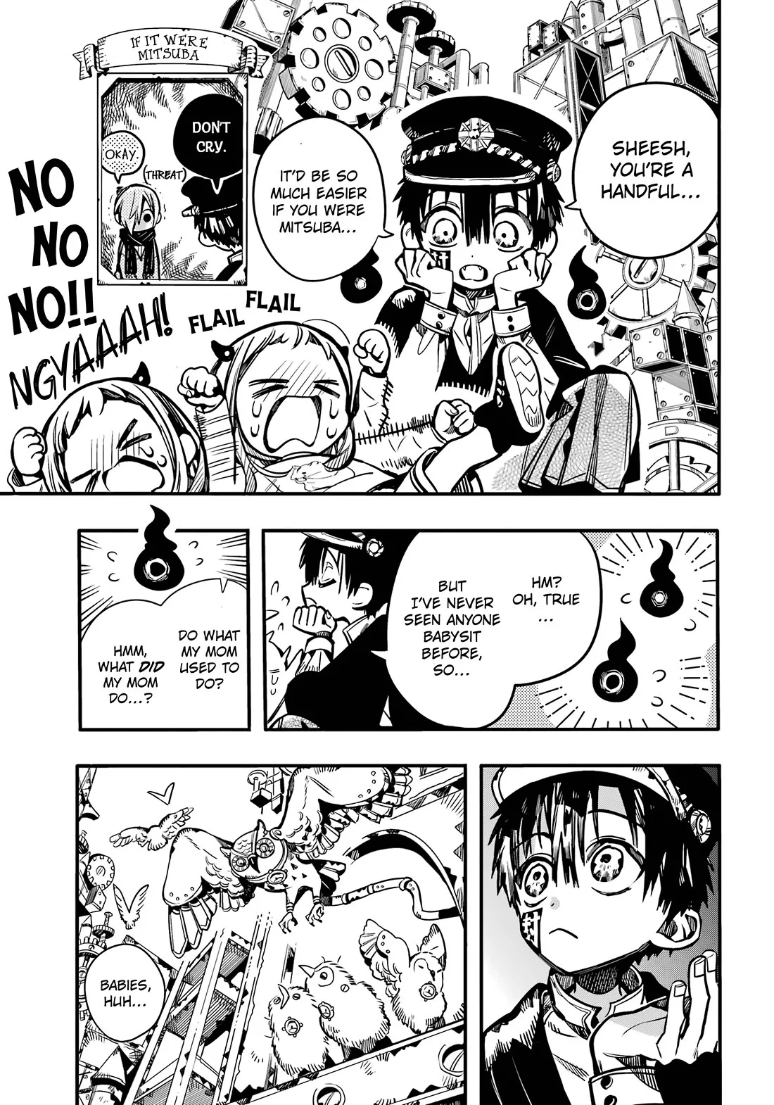 Read Jibaku Shounen Hanako-kun EN Manga Online
