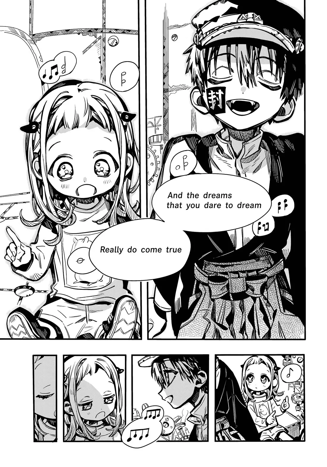 Read Jibaku Shounen Hanako-kun EN Manga Online